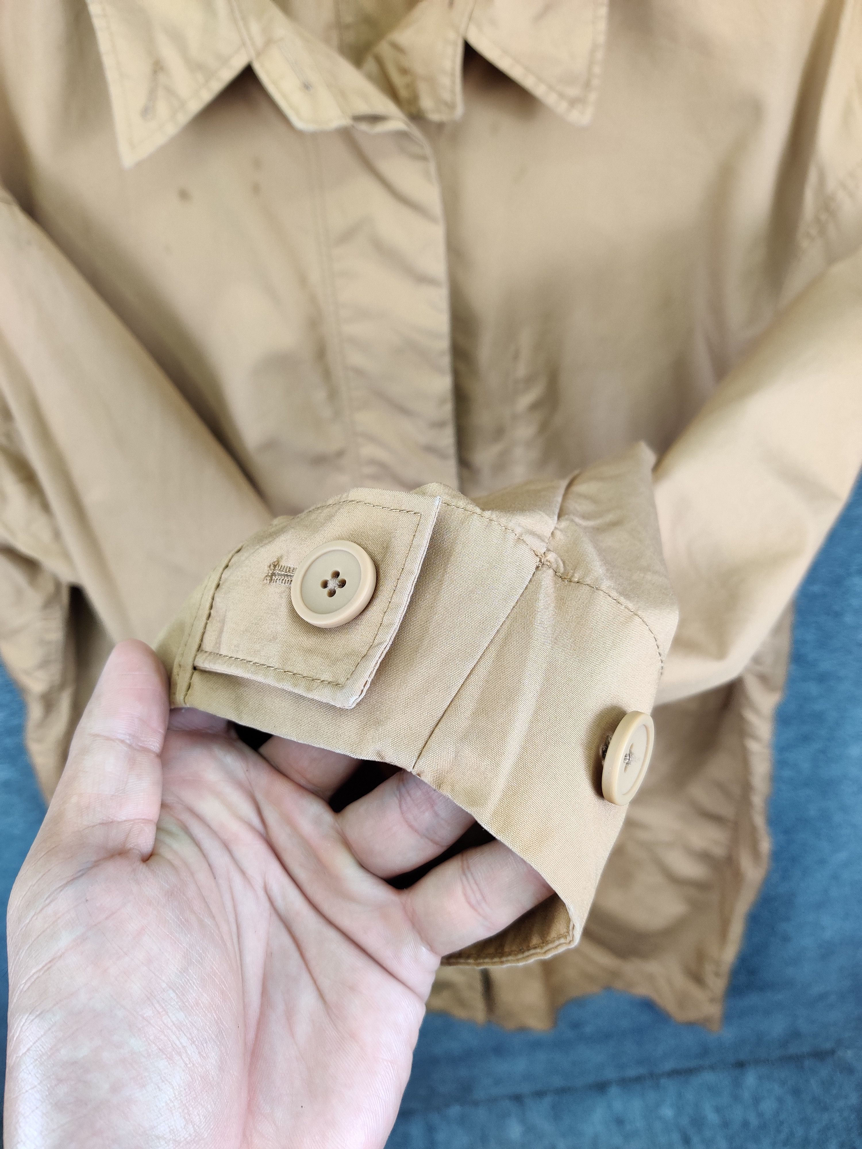 Undercover × Uniqlo Vintage Lemaire U Uniqlo Trench Coat Long Coat Size US L / EU 52-54 / 3 - 10 Thumbnail