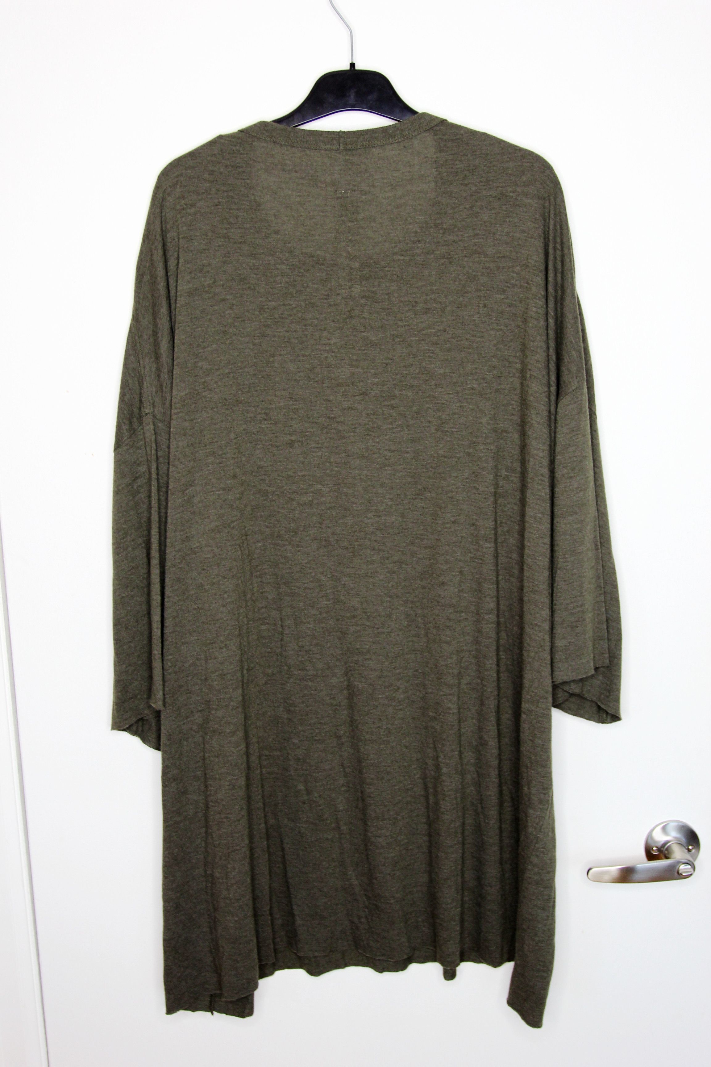 Rick Owens BNWT AW25 RICK OWENS "CONCORDIANS" TOMMY OVERSIZED TSHIRT Size US M / EU 48-50 / 2 - 3 Thumbnail