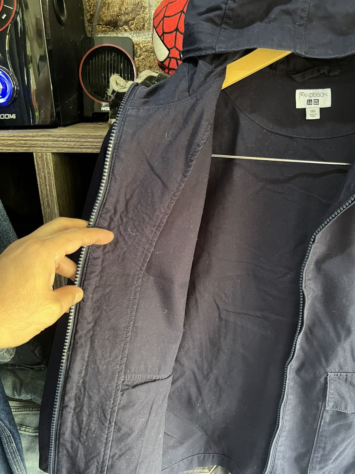 🔥J.W. Anderson x Uniqlo Zipper Hoodie Jacket