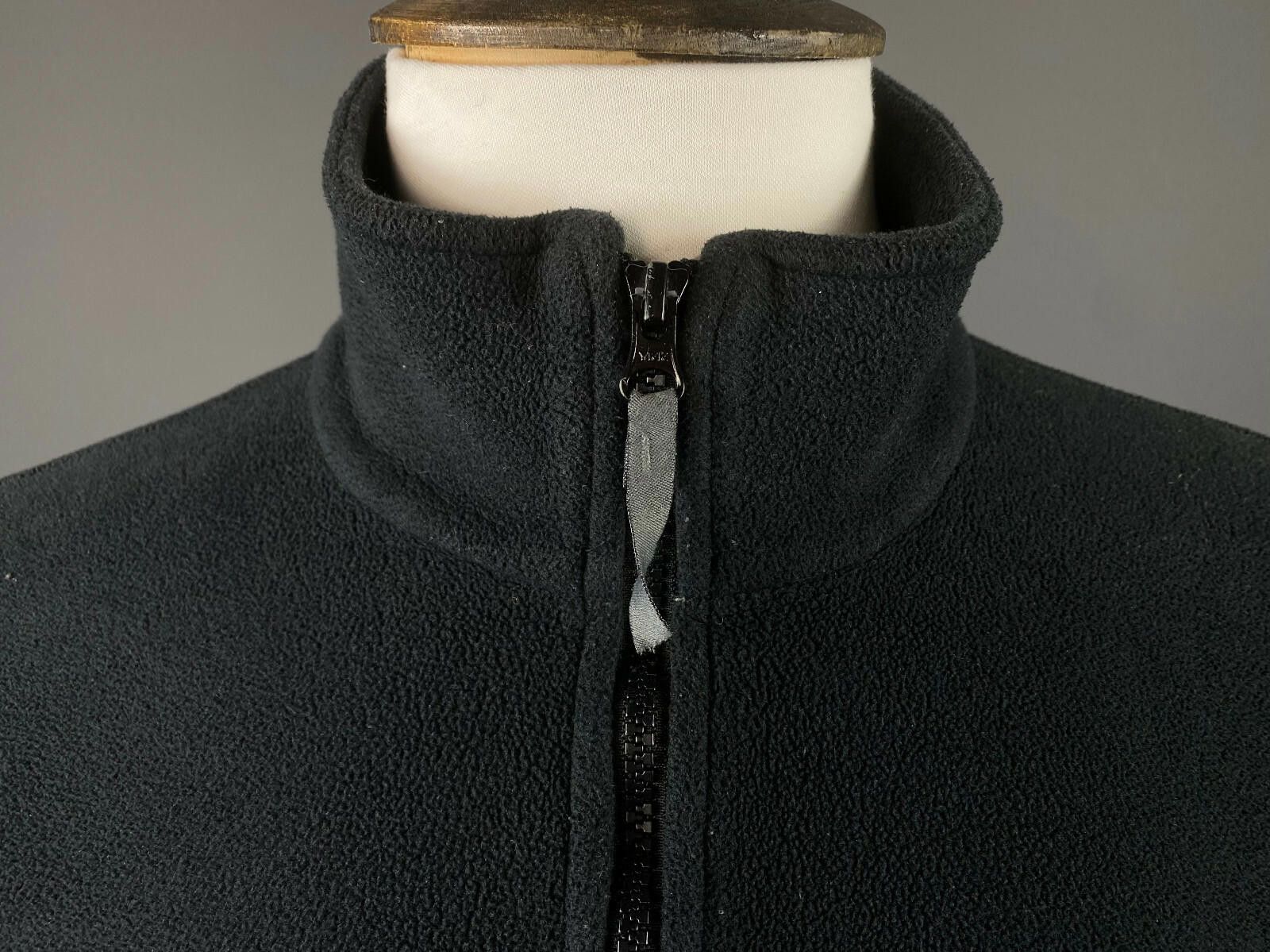 Berghaus Men Berghaus Black Full Zip Fleece Sweater Size M Size US M / EU 48-50 / 2 - 3 Thumbnail