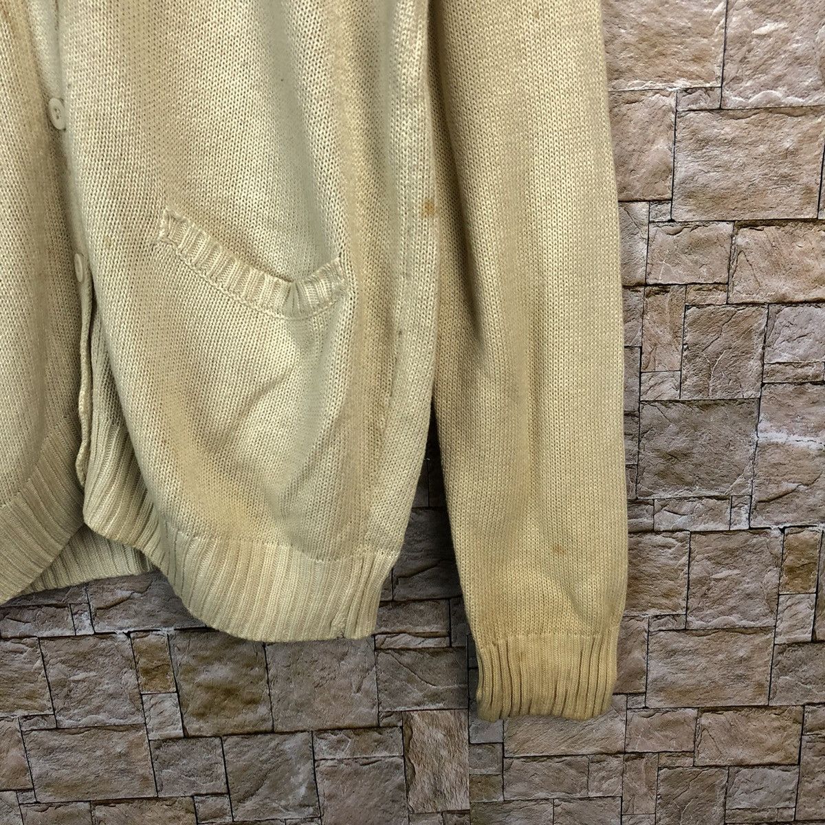 Disney Disney White vintage Cardigan Knitwear #A1079 Size US L / EU 52-54 / 3 - 8 Thumbnail