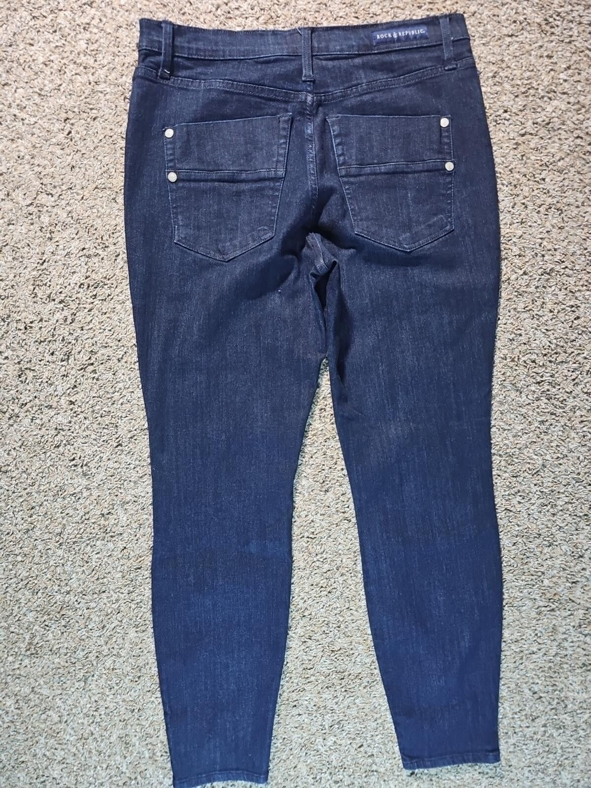 Rock & Republic Rock & Republic Sz 14 High Roller Jeans Size 36" / US 14 / IT 50 - 9 Thumbnail