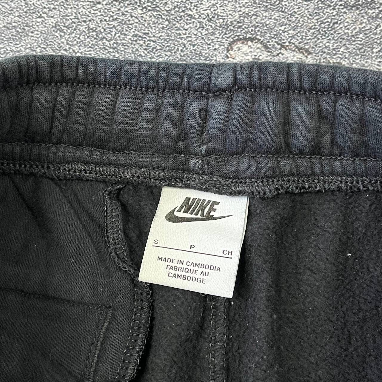 Nike Vintage Nike Black Drill Baggy Sweatpants Jogger Pants Size US 33 - 6 Thumbnail