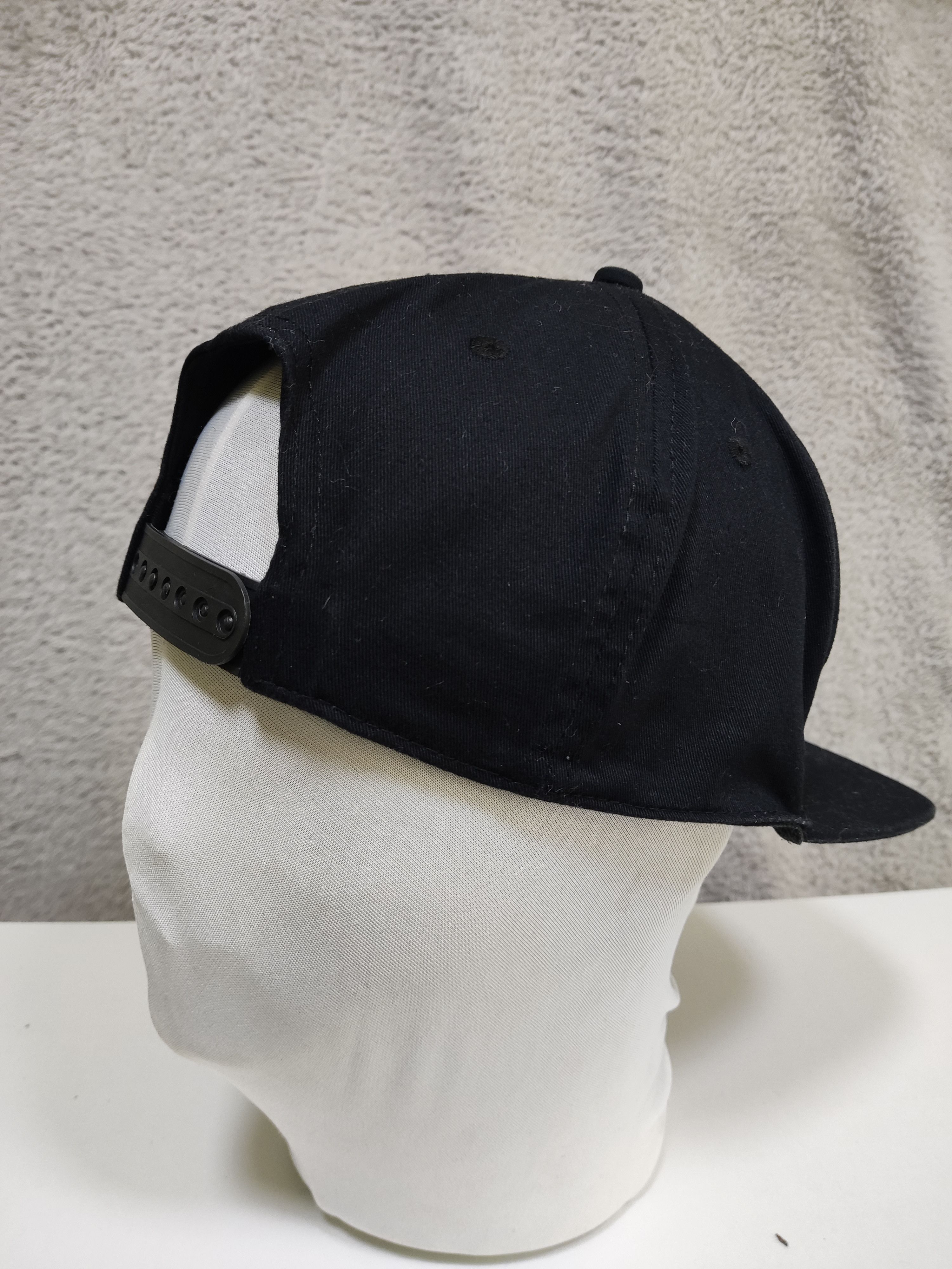 Ecko Unltd. Ecko Unltd Black Snapback Hat Embroidered Red Rhino Logo Size ONE SIZE - 4 Thumbnail