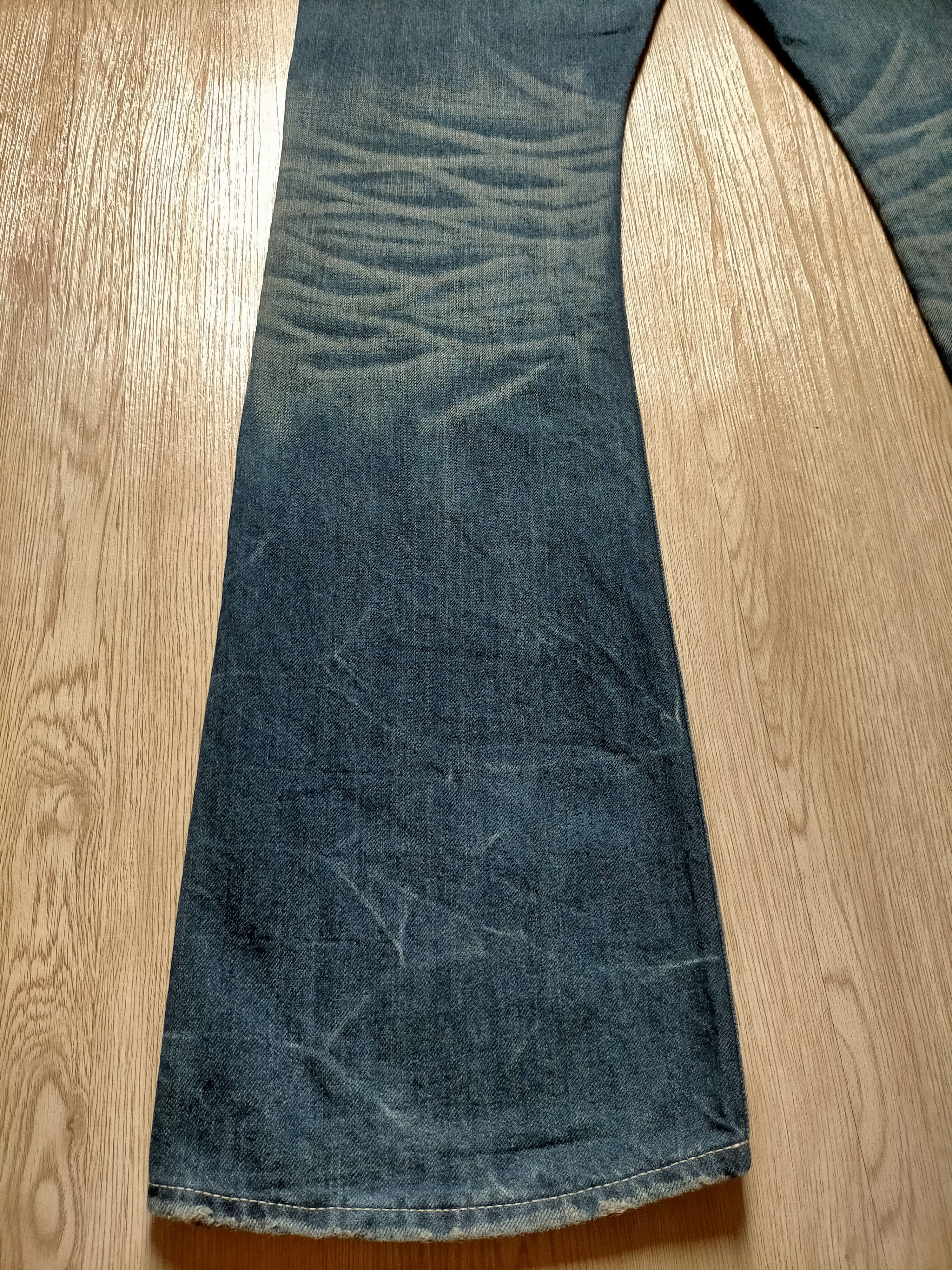 Japanese Brand Flare Jeans Vanquish Japan Studed Boot Cut Denim Size US 33 - 16 Thumbnail