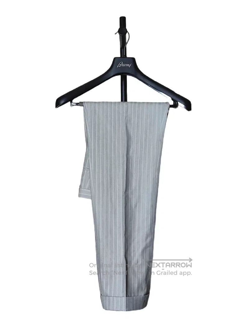 Brioni Brioni Wool and silk suit set Size US L / EU 52-54 / 3 - 7 Thumbnail