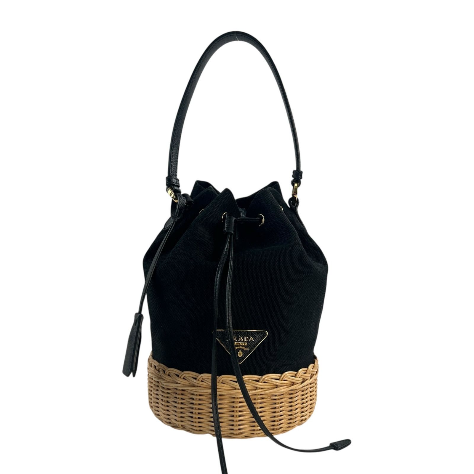 Prada Prada Basket Bag Size ONE SIZE - 1 Thumbnail