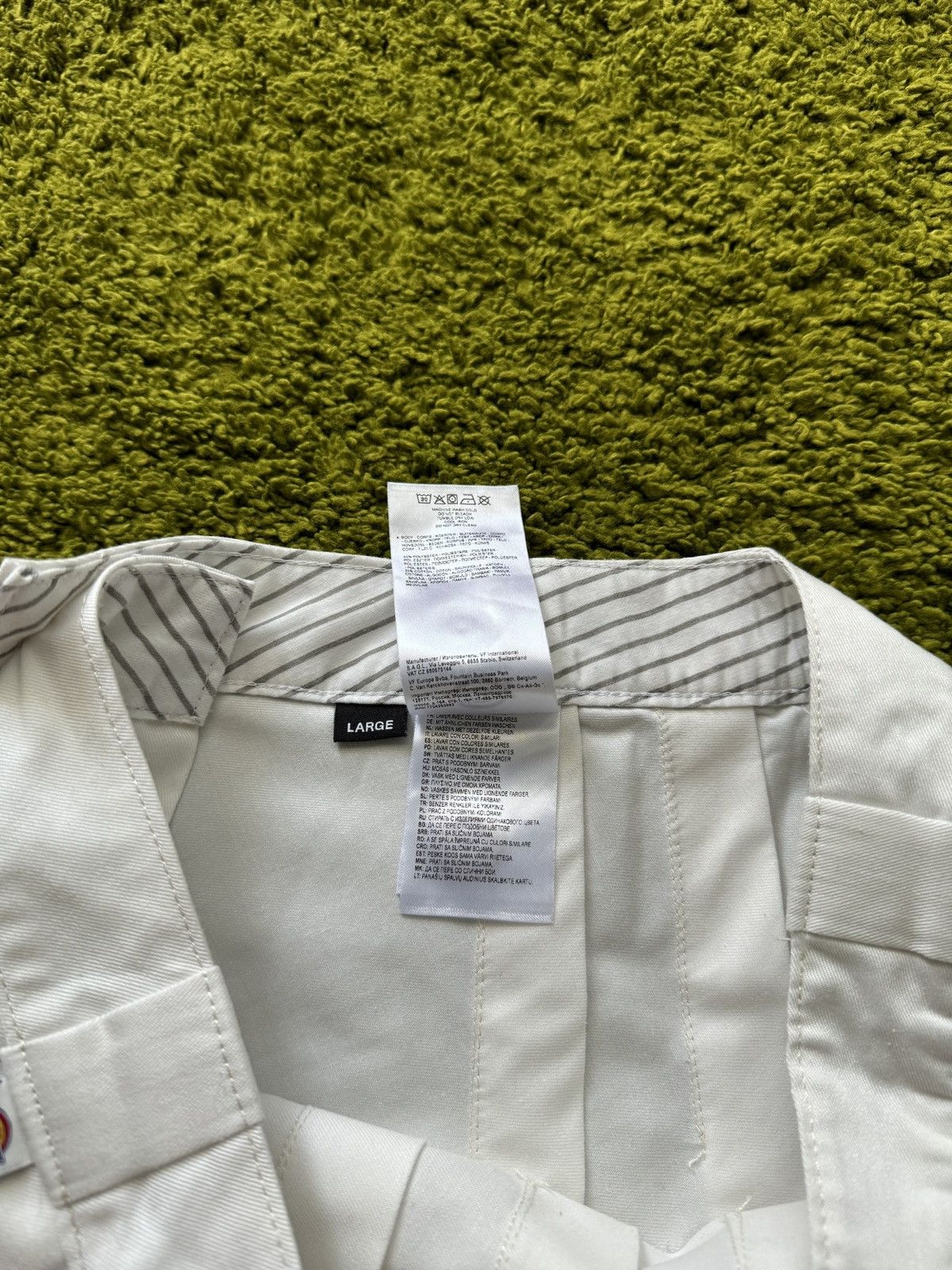 Designer × Dickies Dickies white mini skirt Size 30" / US 8 / IT 44 - 9 Thumbnail