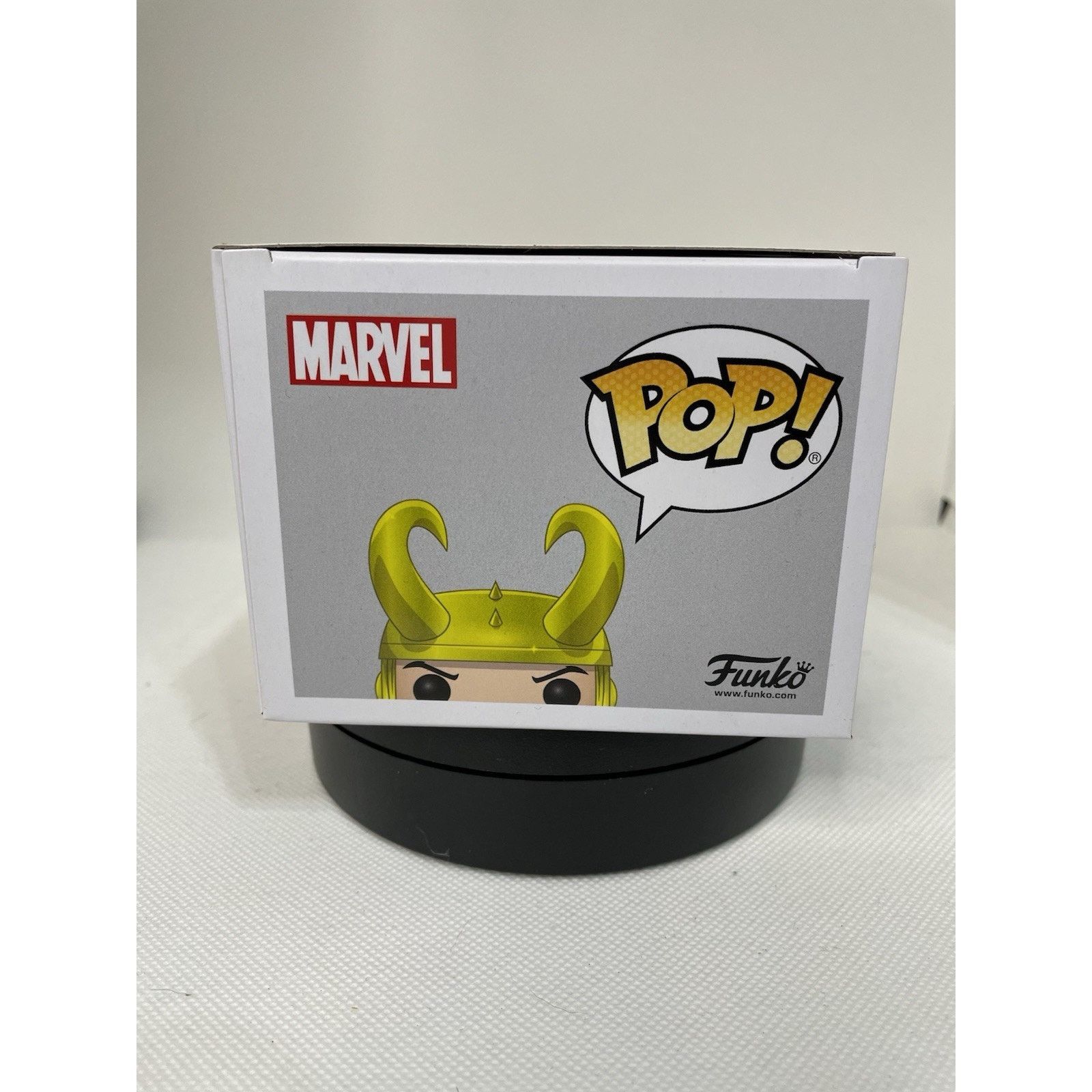 Marvel Comics Funko POP Marvel 80 Years: Loki #508, Marvel Collector Corps Size ONE SIZE - 10 Thumbnail
