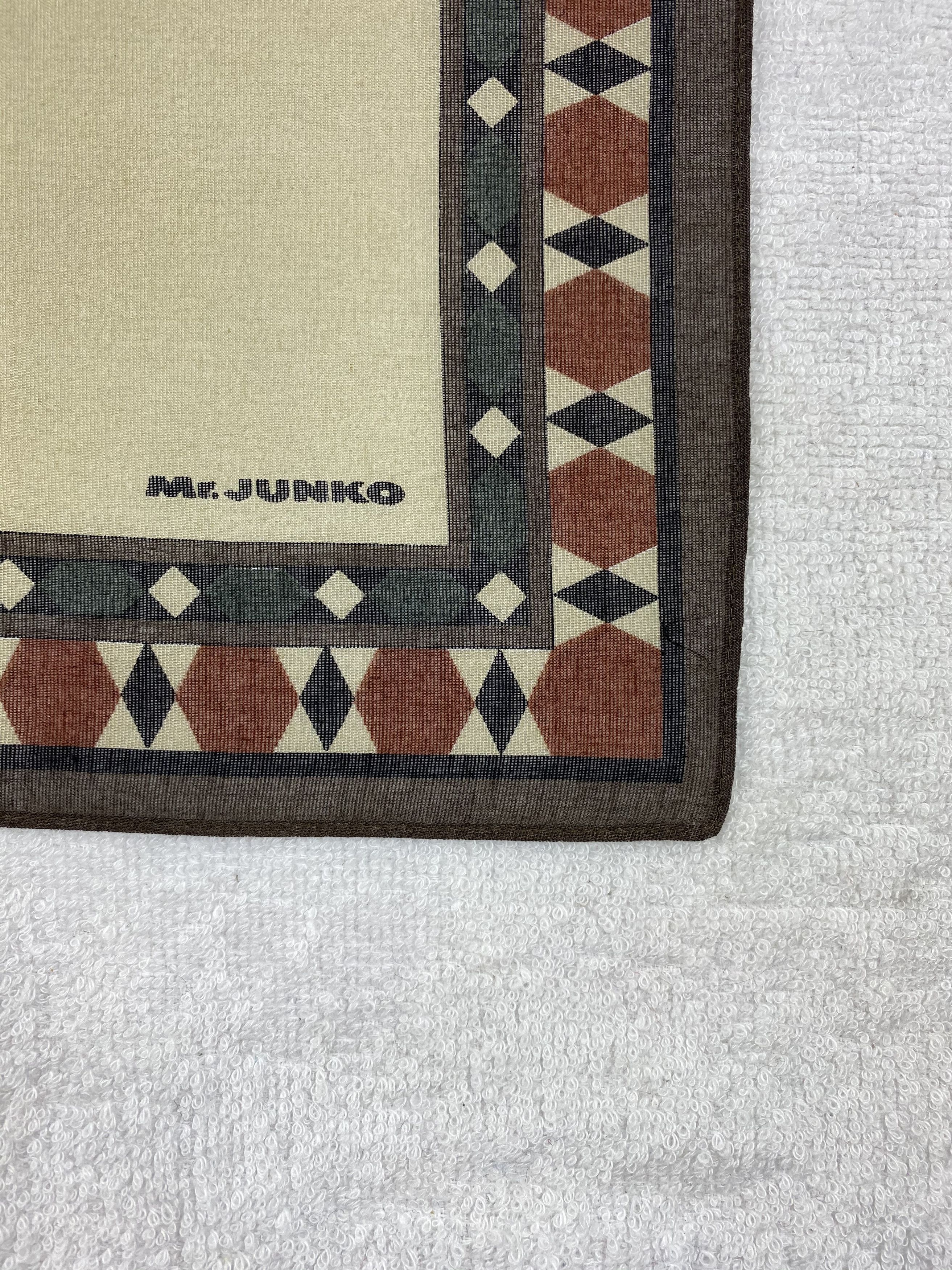 Mr. Junko Mr. Junko Handkerchief / Bandana / Neckerchief Size ONE SIZE - 5 Thumbnail