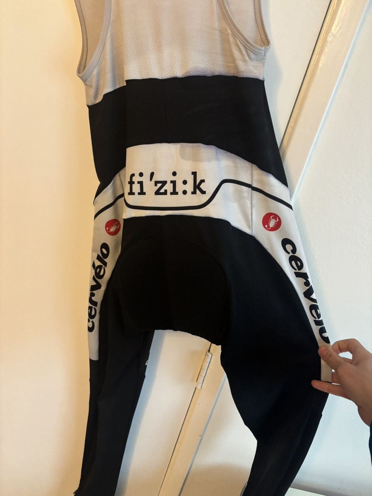 Other Castelli Cervélo Cycling Kit Zipp Team Jersey + Bib Tights Size US 33 - 6 Thumbnail