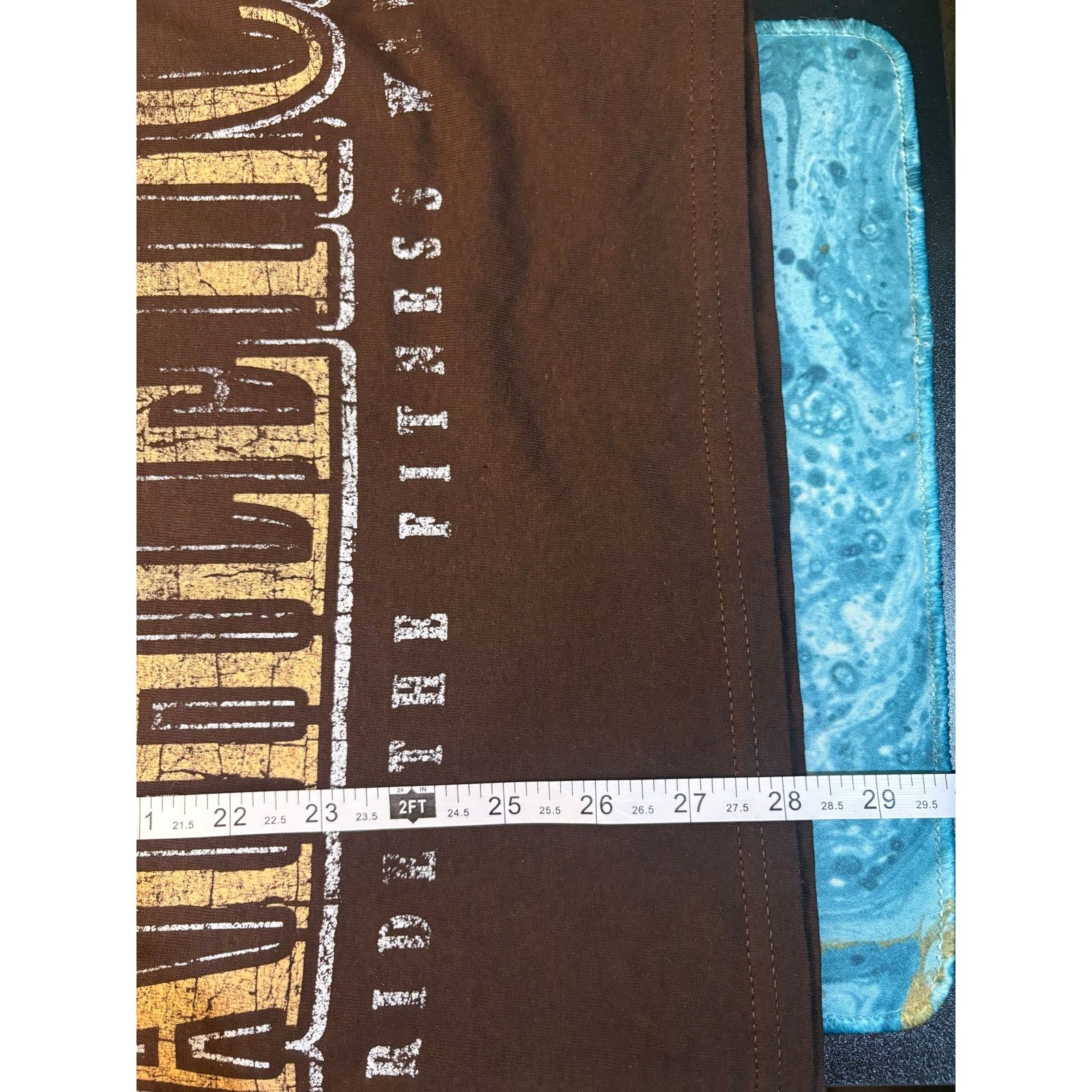 Civil Regime NEW Sz. M - Men's Civil LA Shoreline Athletics tee (Brown) Size US M / EU 48-50 / 2 - 4 Thumbnail