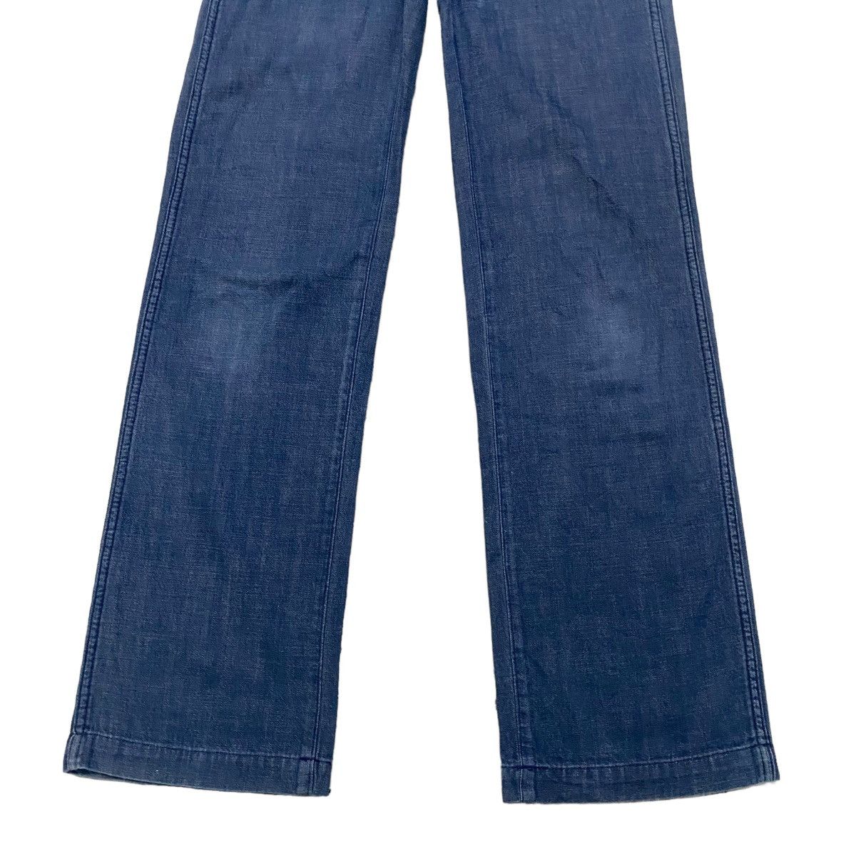 45rpm 45rpm Denim Flare Fatigue Pant Size 29" - 6 Thumbnail
