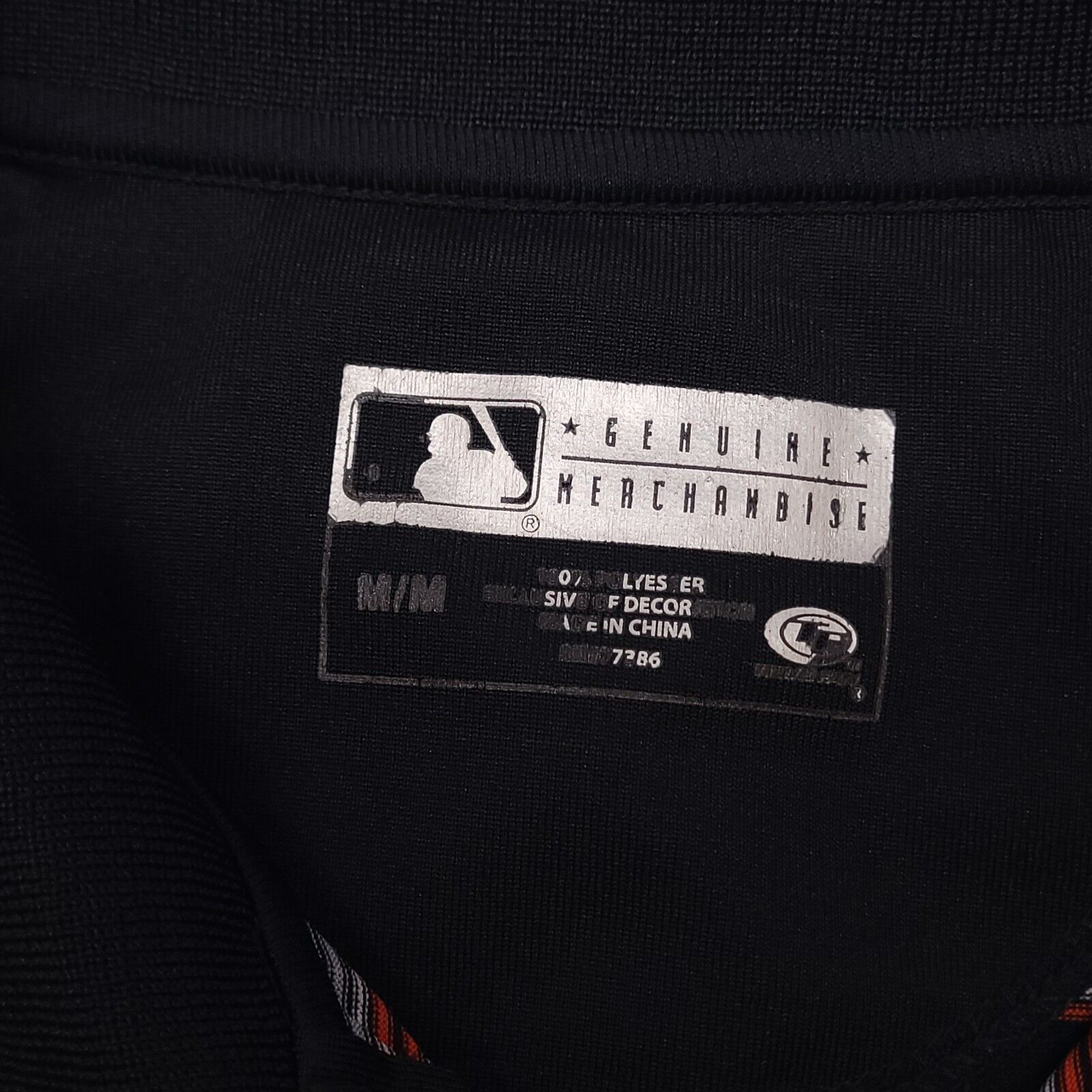 MLB MLB Miami Marlins Short Sleeve Polo Shirt Mens Size M Black Size US M / EU 48-50 / 2 - 3 Thumbnail