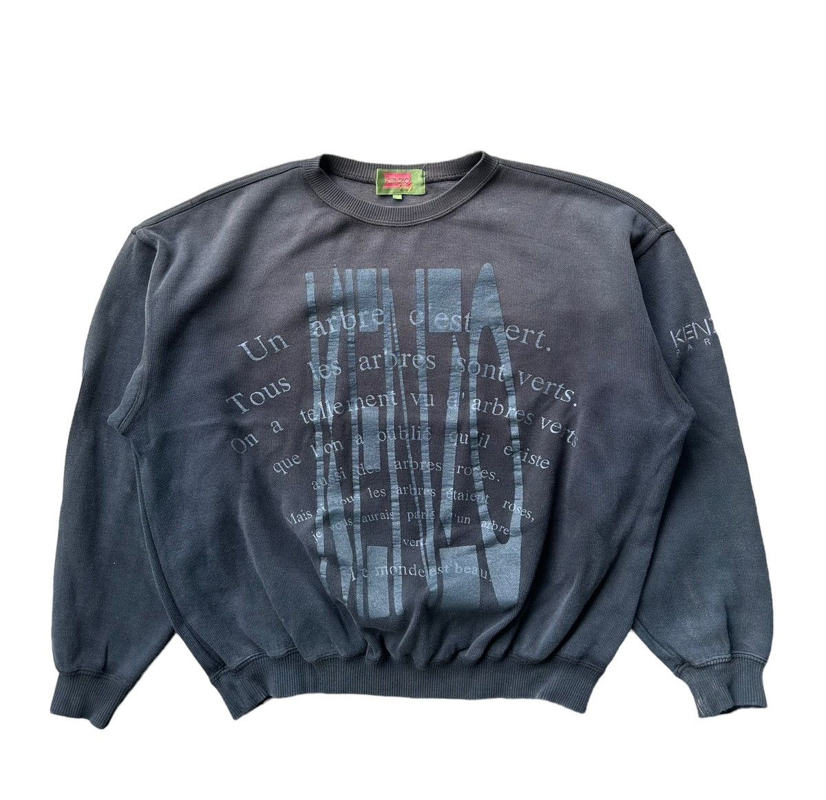 Kenzo Kenzo sweatshirts Size US S / EU 44-46 / 1 - 1 Thumbnail
