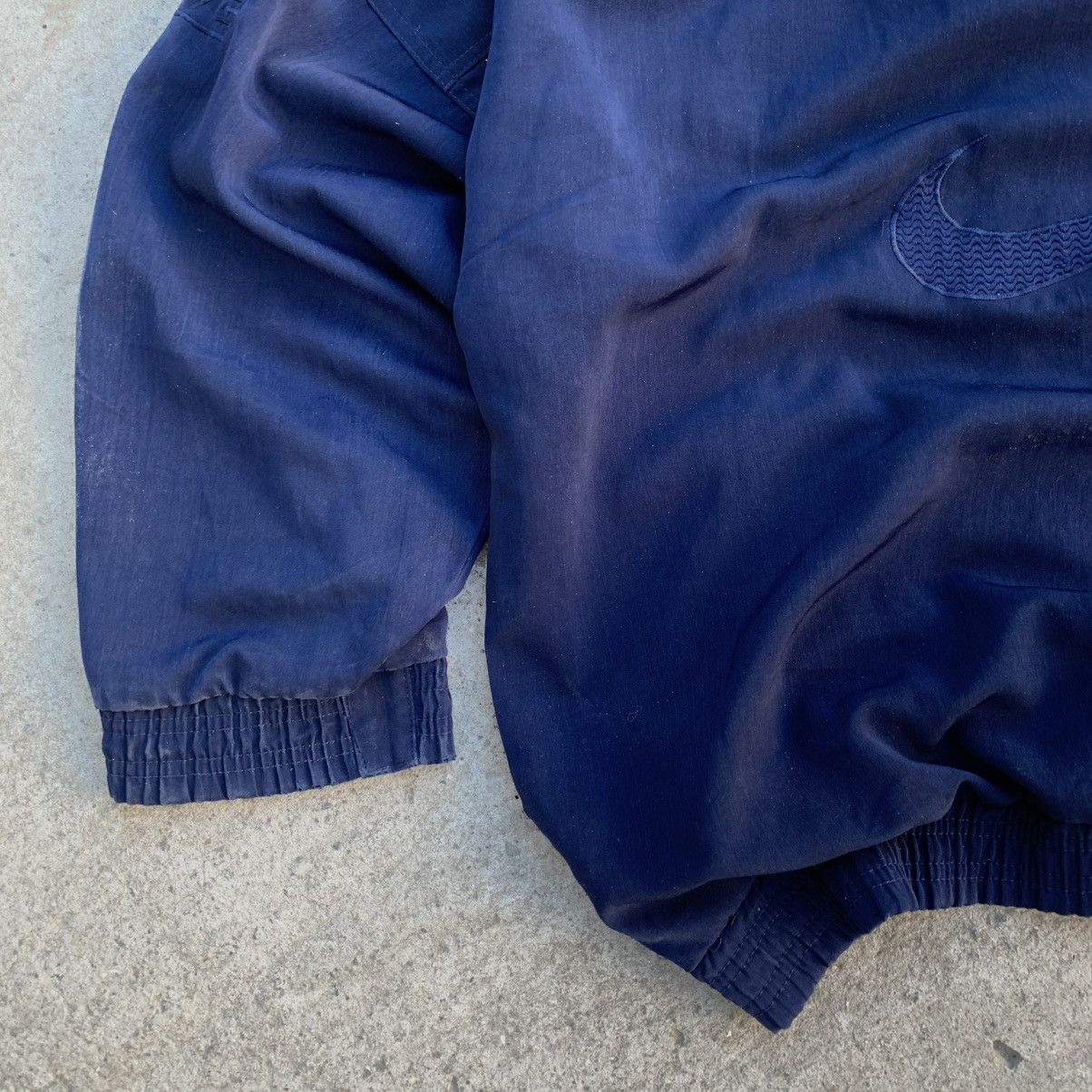 Hypebeast Vintage Style By Nike Windbreaker Jacket Big Logo Y2K Zip Size US M / EU 48-50 / 2 - 13 Thumbnail