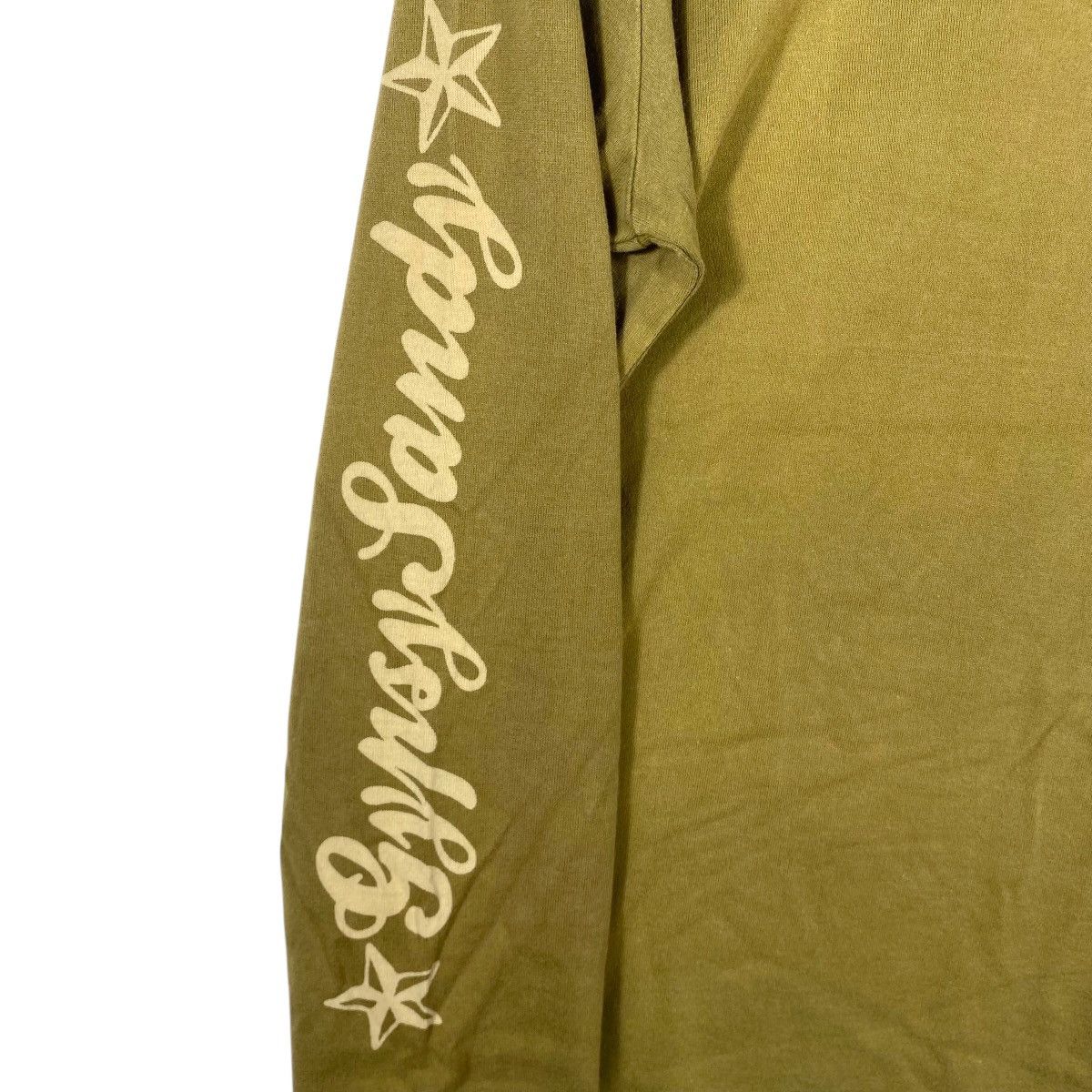 Japanese Brand Japanese Brand GIPSY SANDY A Polaustic Long Sleeve Graphic Size US L / EU 52-54 / 3 - 5 Thumbnail