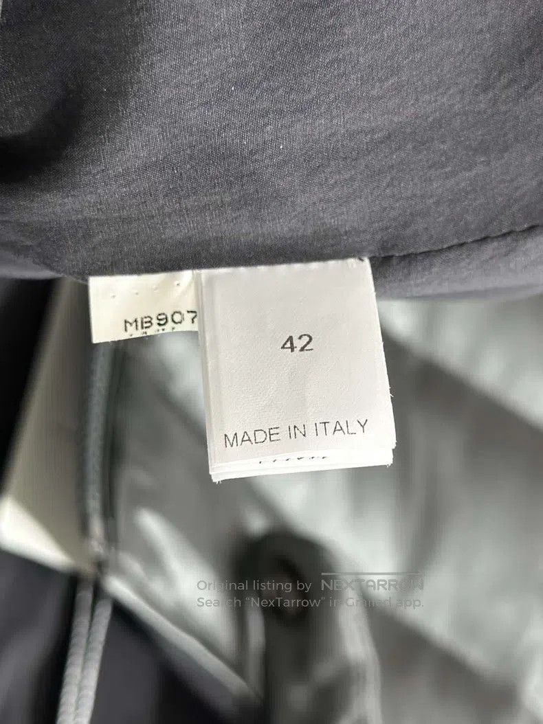 Brunello Cucinelli Brunello Cucinelli Gray Cotton Jacket Size US XS / EU 42 / 0 - 4 Thumbnail