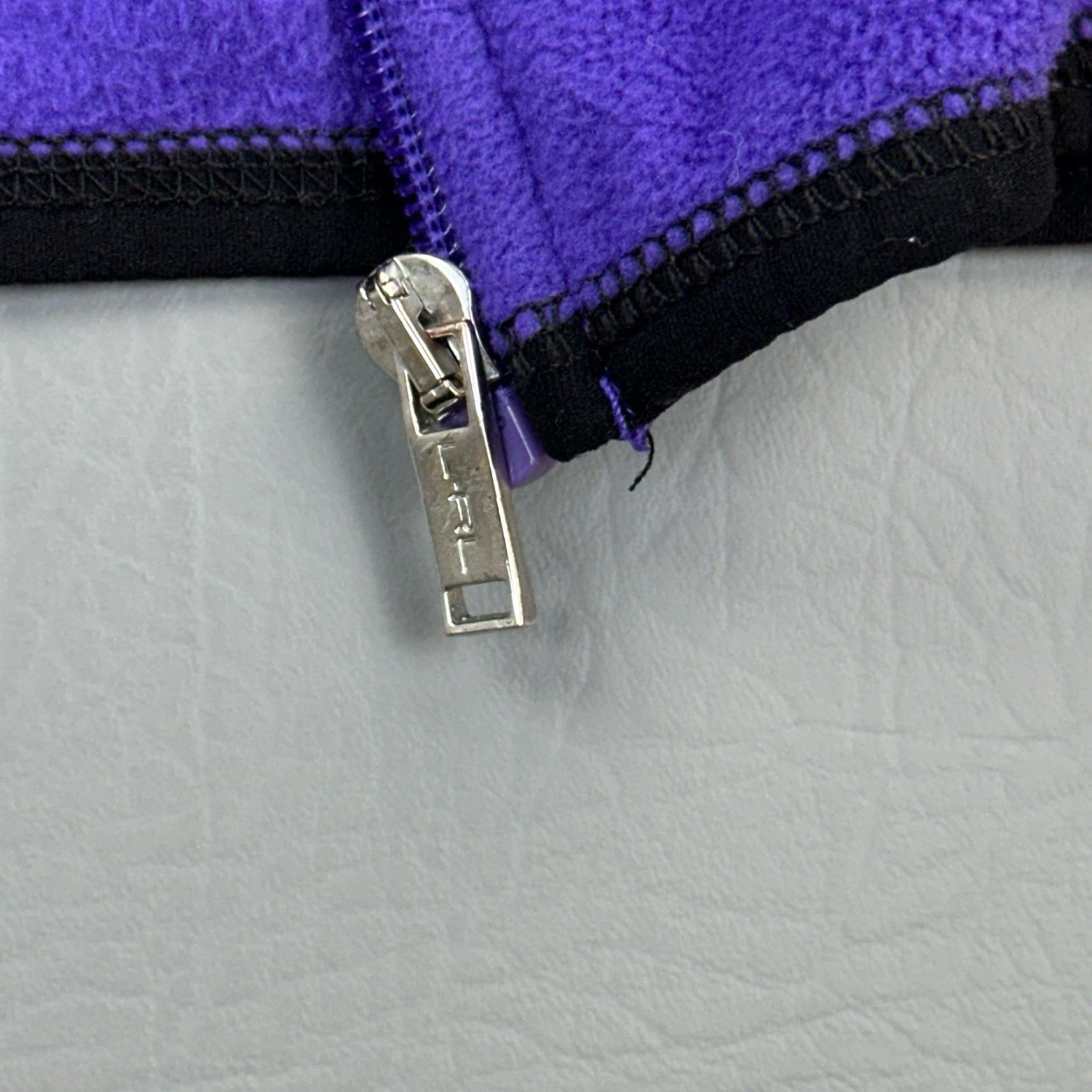 Polo Ralph Lauren Lauren Ralph Lauren Vest Women's XL Purple Fleece LRL Active Full Zip Size XL / US 12-14 / IT 48-50 - 4 Thumbnail