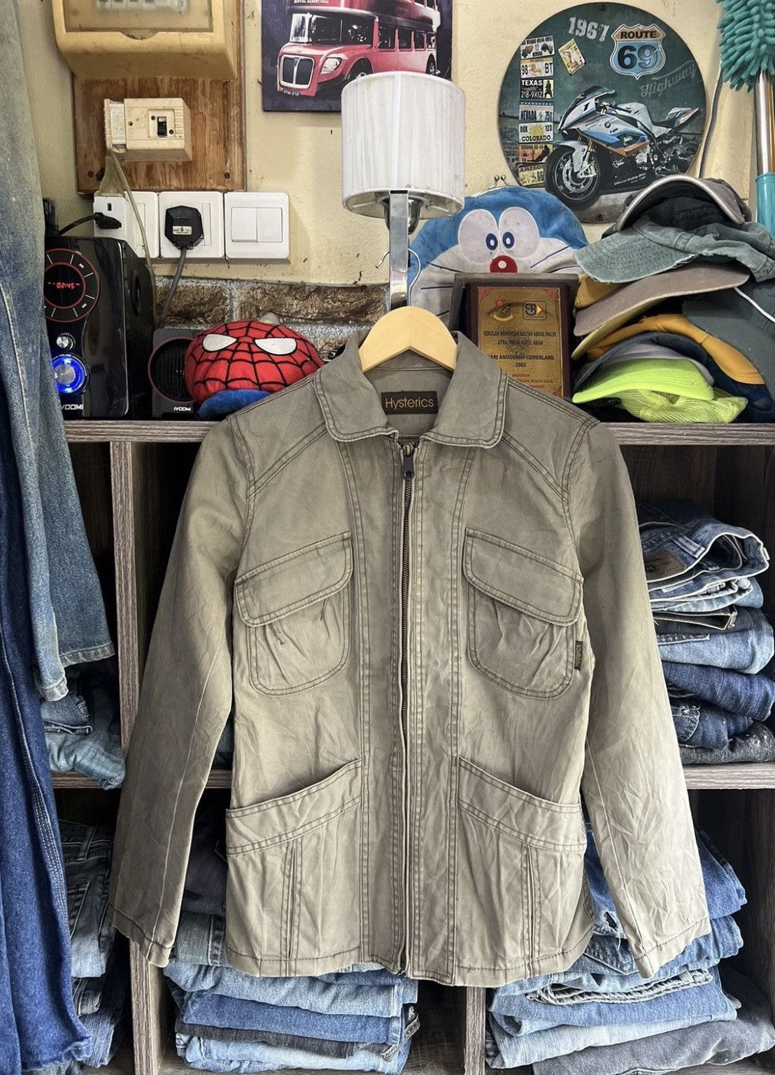 Hysteric Glamour 🔥Vintage Hysteric Glamour Chore Jacket Size S / US 4 / IT 40 - 3 Thumbnail