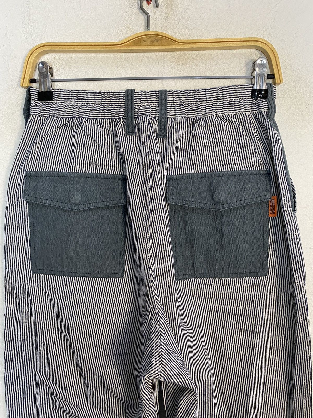 Universal Works Universal Coverall Chicago Hickory Pant Uniform Size US 26 / EU 42 - 7 Thumbnail