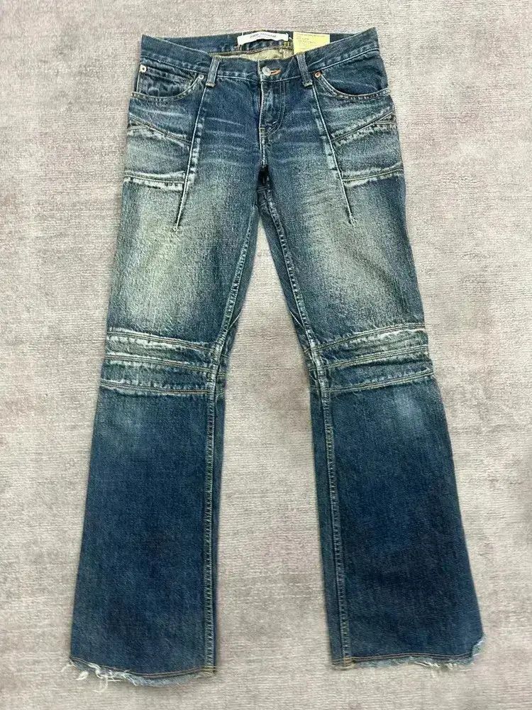 Junya Watanabe Sz M Junta Watanabe 02ss cargo jeans Size US 28 / EU 44 - 1 Thumbnail