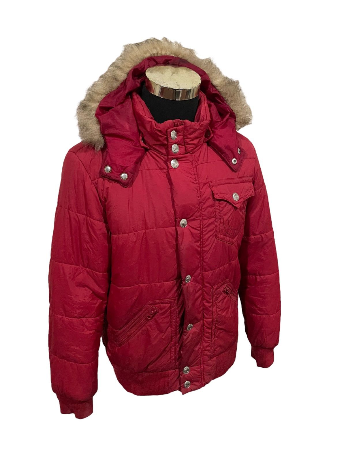True Religion True Religion Puffer Snowman Down Jacket Size US L / EU 52-54 / 3 - 2 Thumbnail