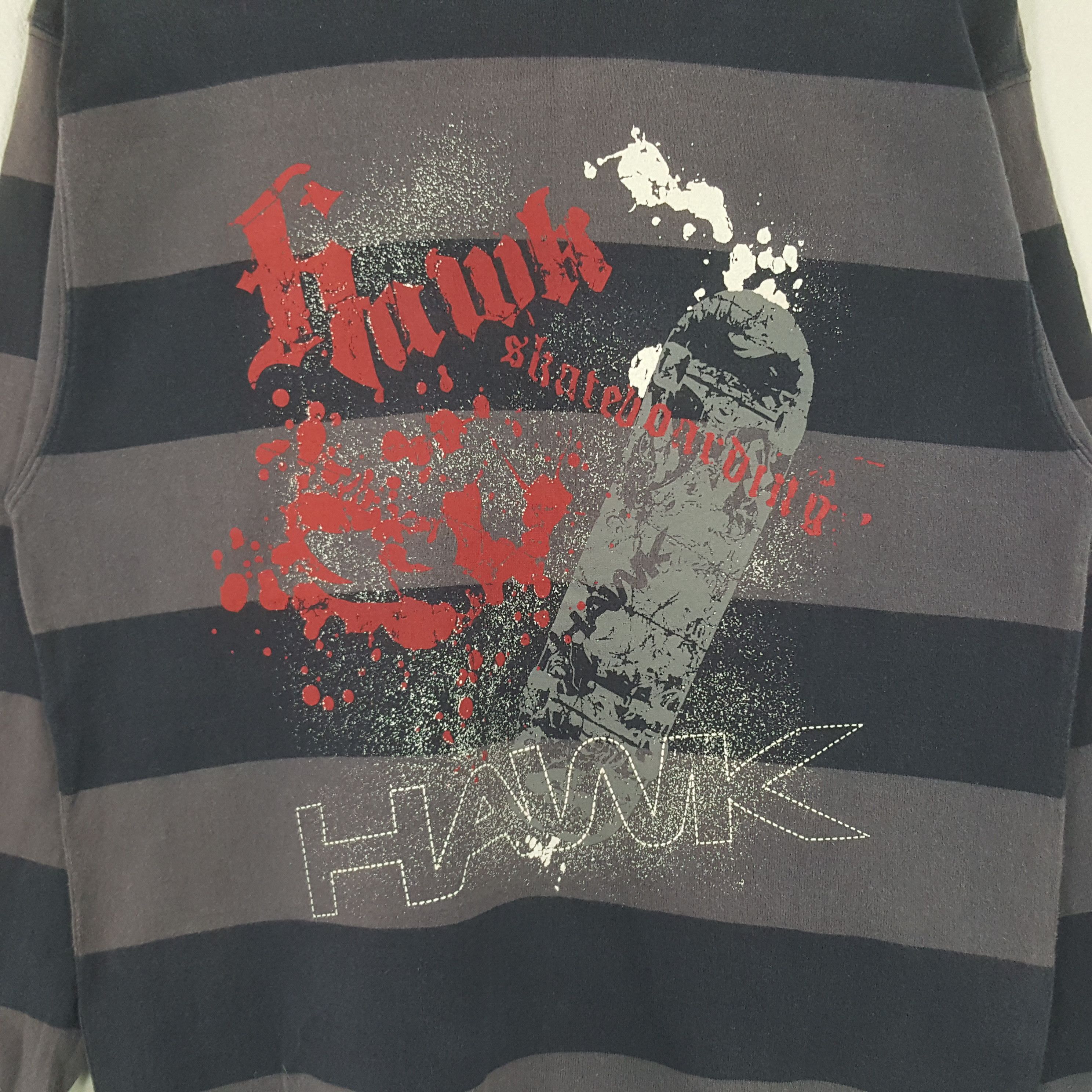 Tony Hawk × Vintage Vintage Tony Hawk Skateboard Style Sweatshirt C279N17 Size US S / EU 44-46 / 1 - 2 Thumbnail