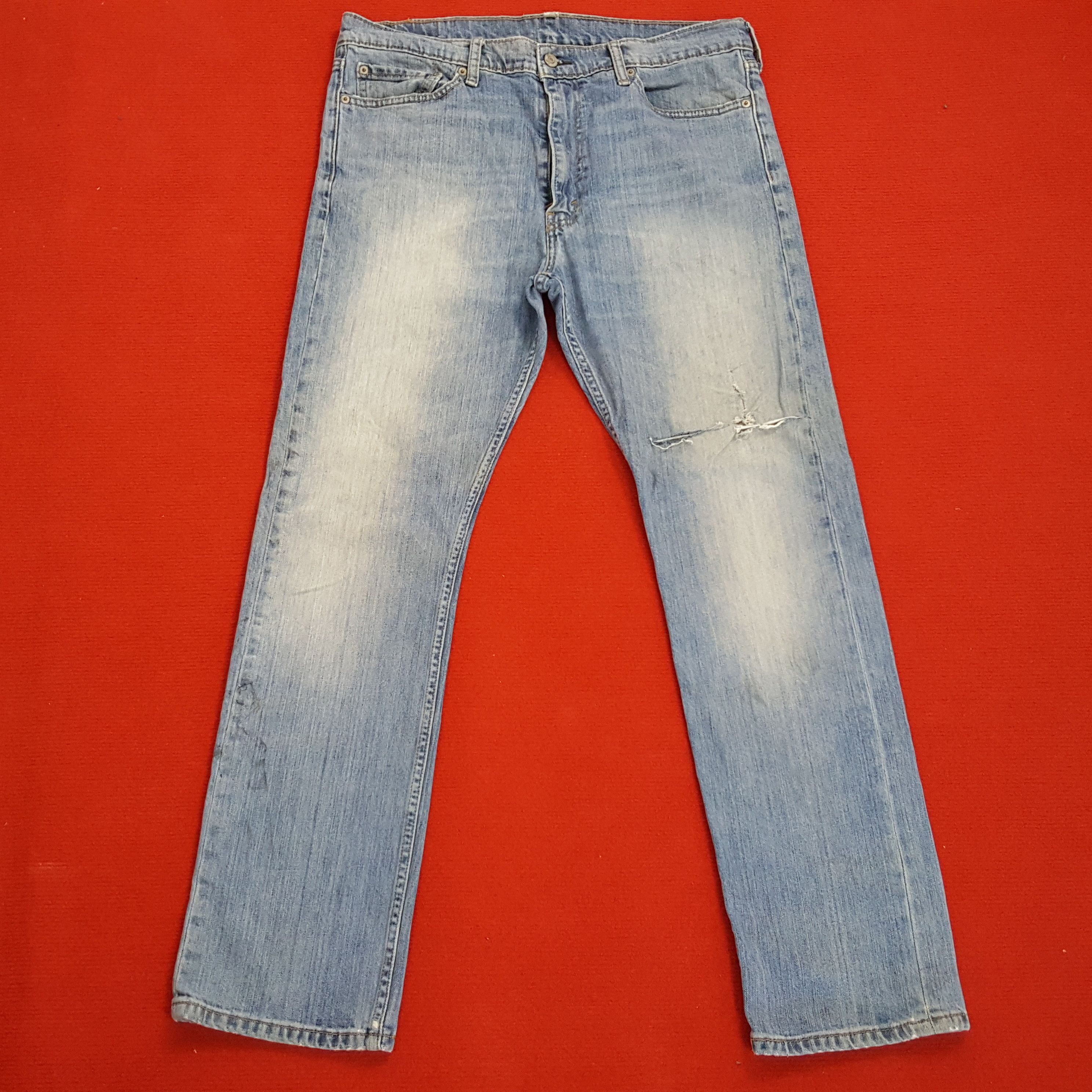 Levi's × Vintage Levis Distressed Jeans Streetwear Style Size US 36 / EU 52 - 1 Thumbnail