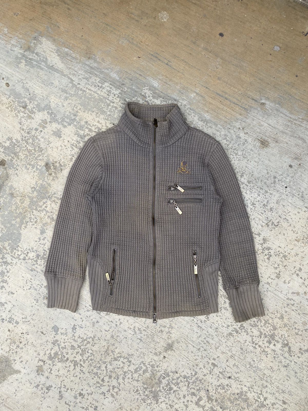 Japanese Brand ASM X Jupiter & Juno sun faded skulls logo jacket Size S / US 4 / IT 40 - 1 Thumbnail