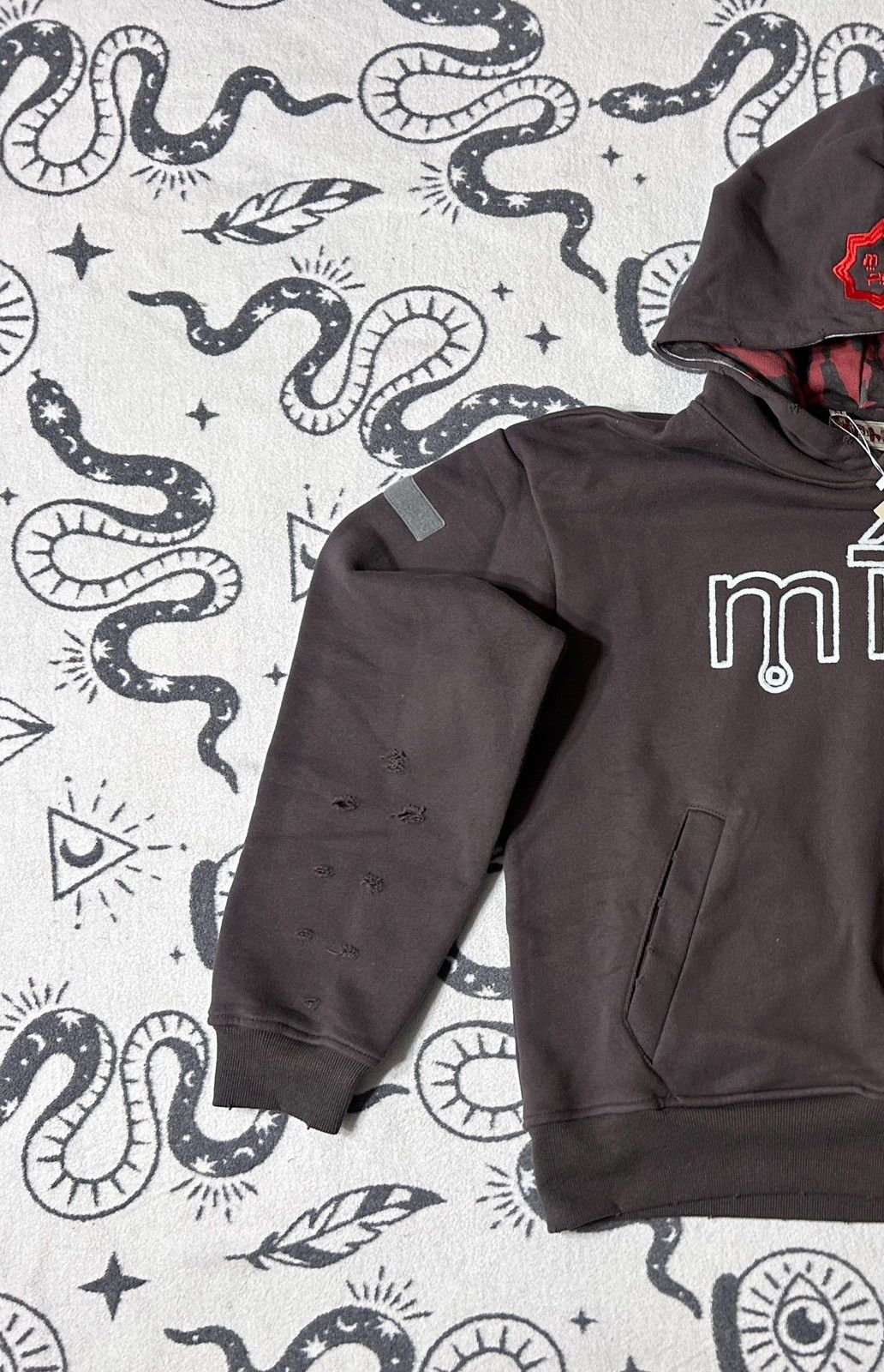 murd333r.fm MFM333 Special Ops Pullover Militia Carbon Size US M / EU 48-50 / 2 - 3 Thumbnail