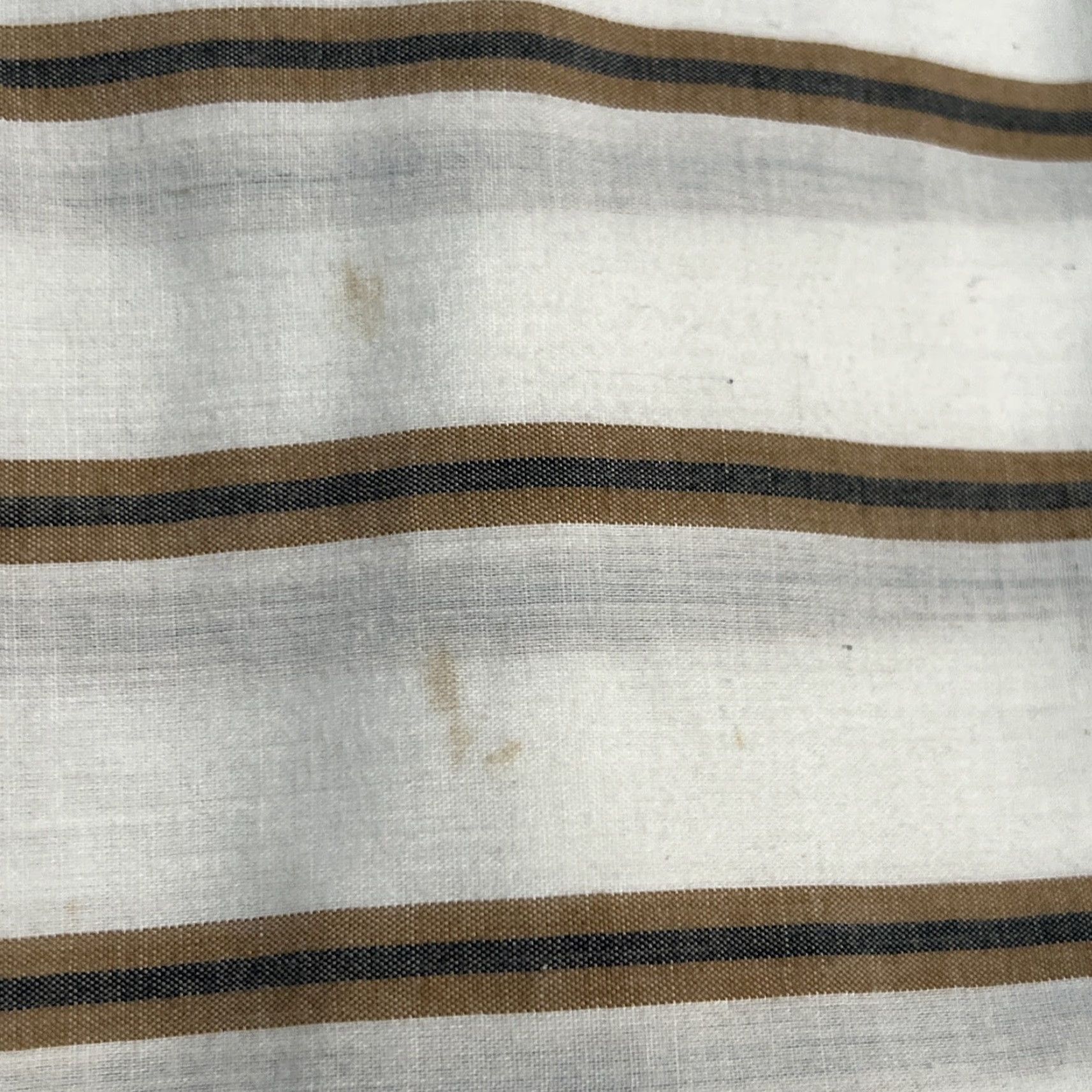 Roper VINTAGE Roper Western Shirt Medium Long Sleeve Pearl Snap Lightweight Stripes US Mens Regular Button-Up Cowboy Theme Cowboy Size US M / EU 48-50 / 2 - 8 Thumbnail