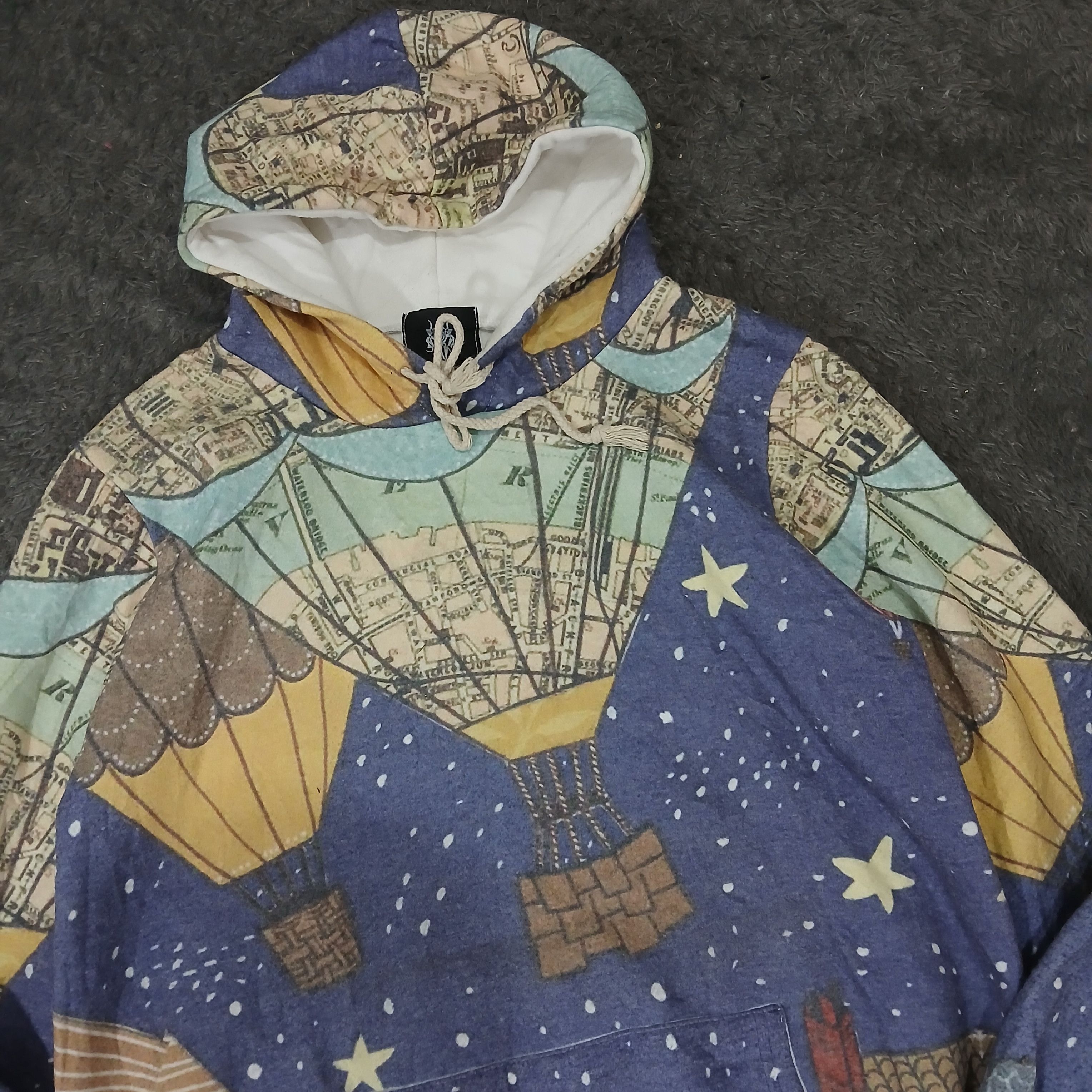 Japanese Brand Drug honey all over print hoodie japanese brand Size US M / EU 48-50 / 2 - 4 Thumbnail