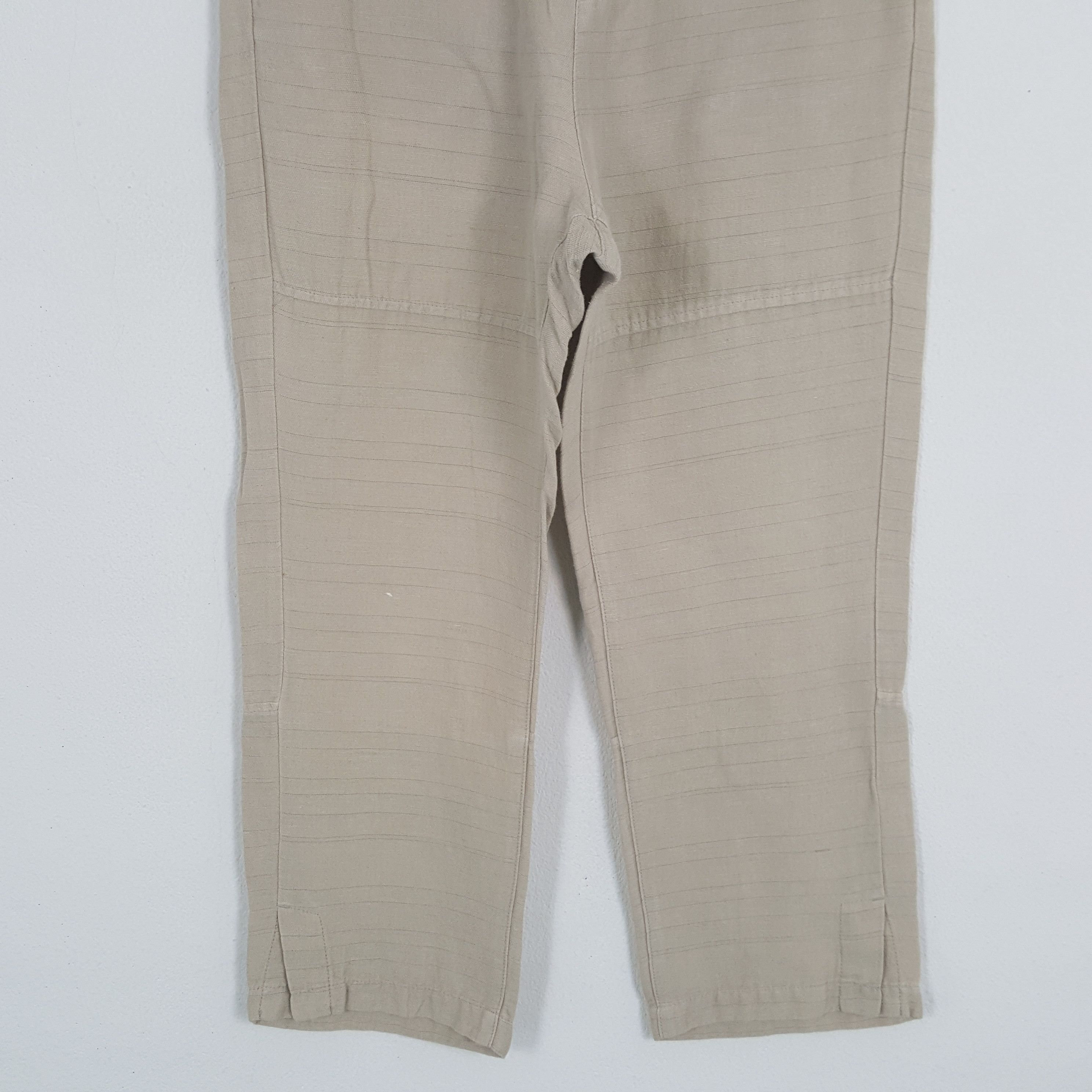 Issey Miyake × Japanese Brand × Vintage PLANTATION by ISSEY MIYAKE Japanese Designer Brand Pants Size US 28 / EU 44 - 3 Thumbnail