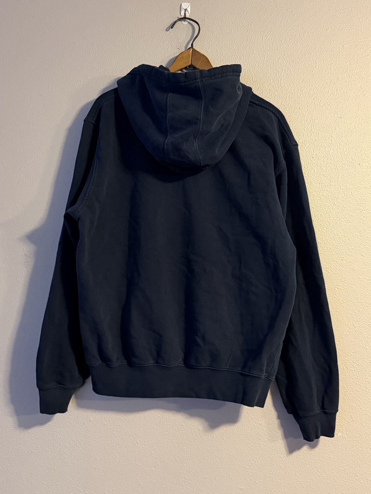 Nike vtg y2k nike embroidered hoodie navy blue medium Size US M / EU 48-50 / 2 - 3 Thumbnail