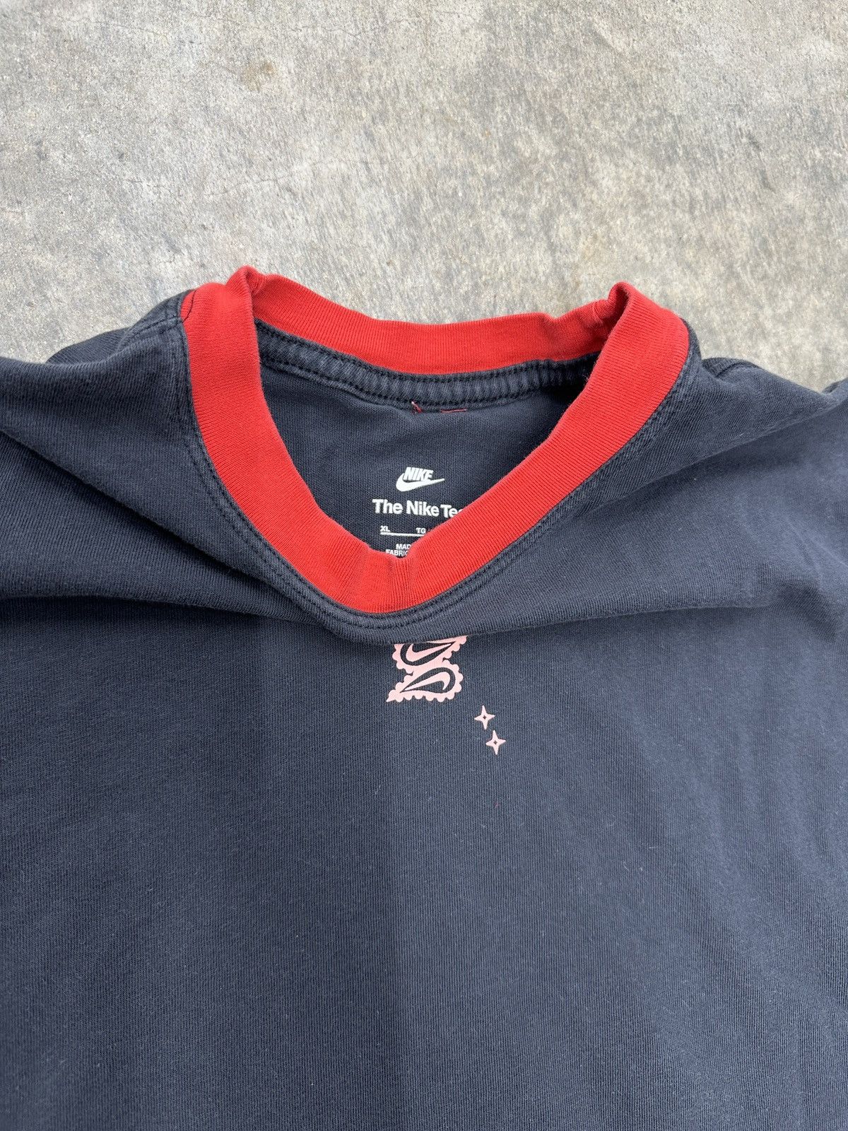 Nike Nike Cropped Tee Size XL / US 12-14 / IT 48-50 - 3 Thumbnail