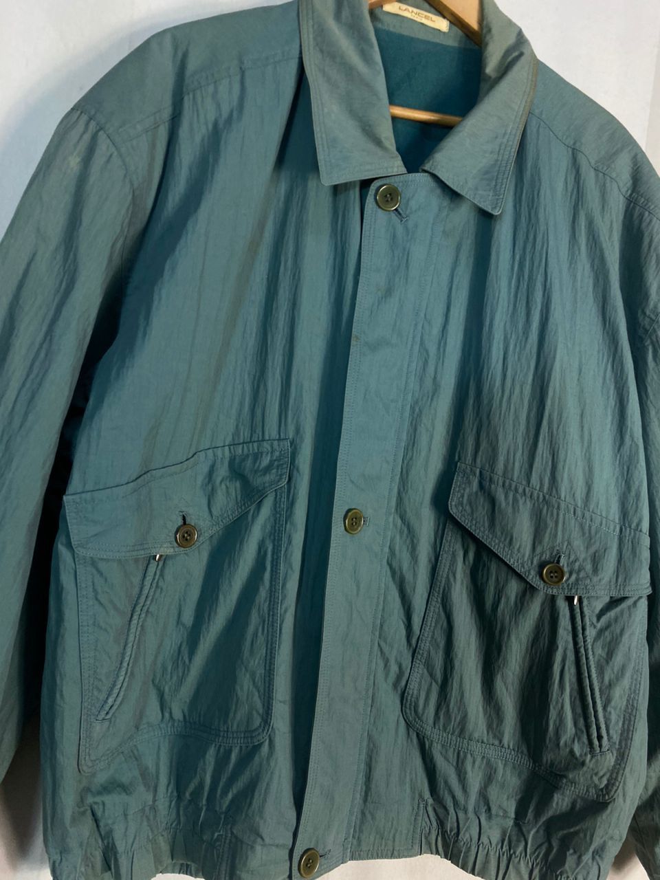 Lancel Vintage lancel Bomber jacket Size US L / EU 52-54 / 3 - 4 Thumbnail