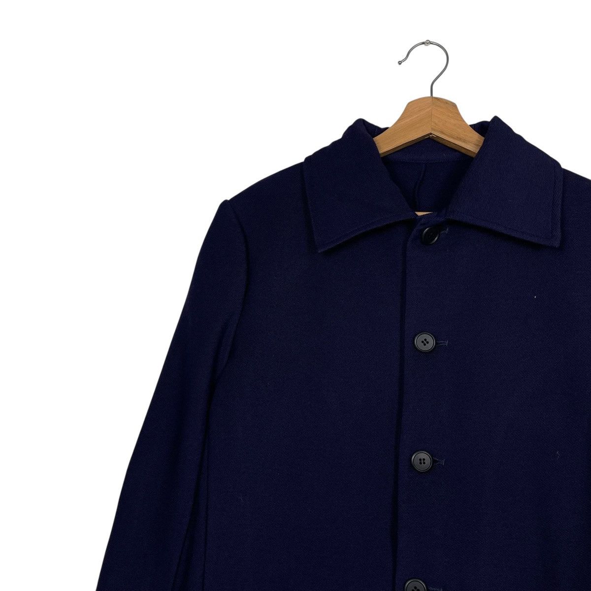 Yohji Yamamoto Yohji Yamamoto Signature Wool Jacket Size US M / EU 48-50 / 2 - 6 Thumbnail