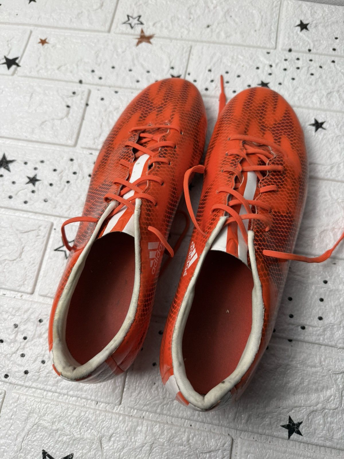 Adidas Аdidas Adizero F30 FG/AG US9.5 UK9 EUR43 Cleats Boots B34856 Size US 9.5 / EU 42-43 - 11 Thumbnail