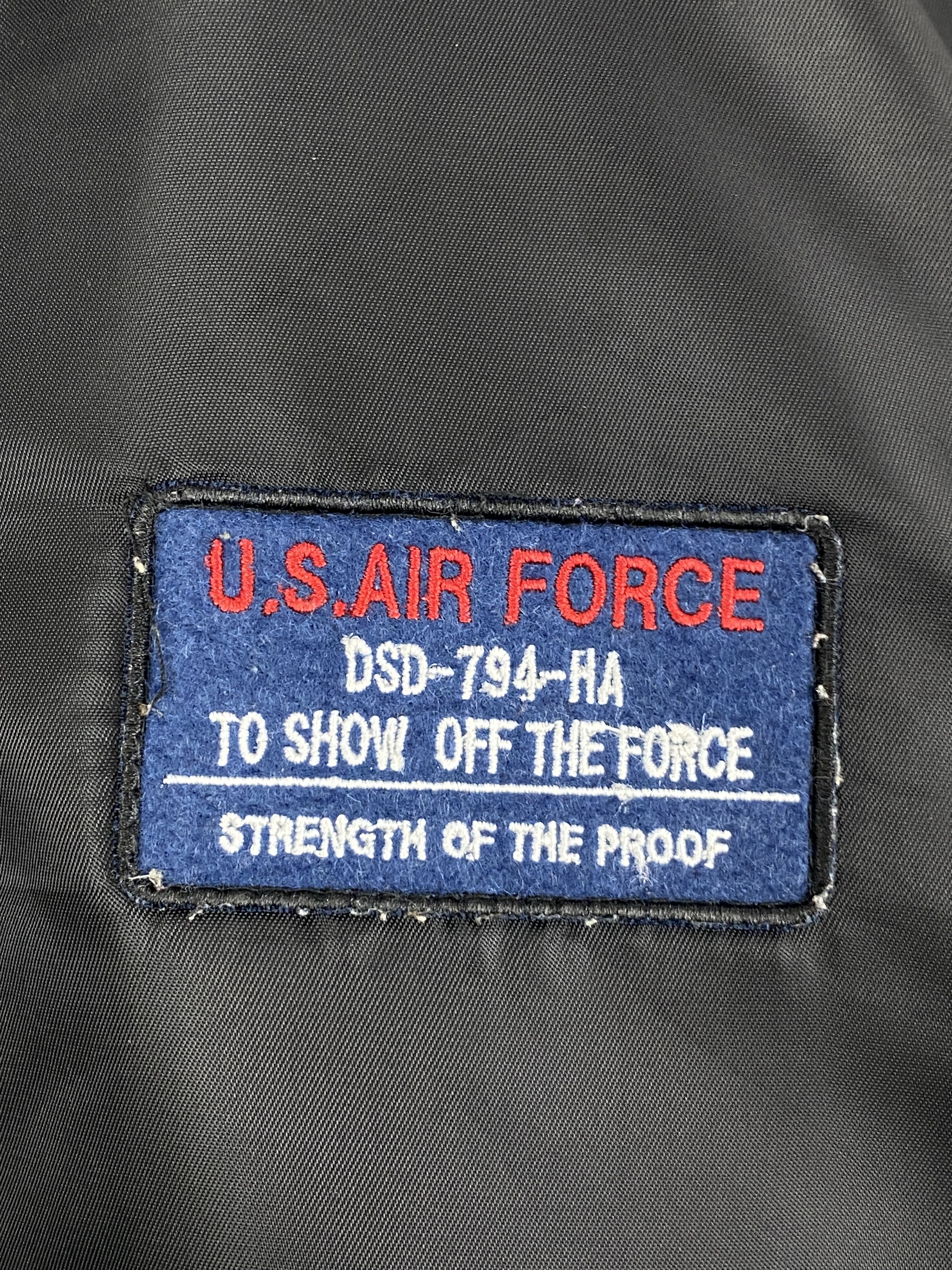 Freewheelers Vintage Us Airforce Two Tone Bomber Flight Jacket V0237 Size US M / EU 48-50 / 2 - 5 Thumbnail
