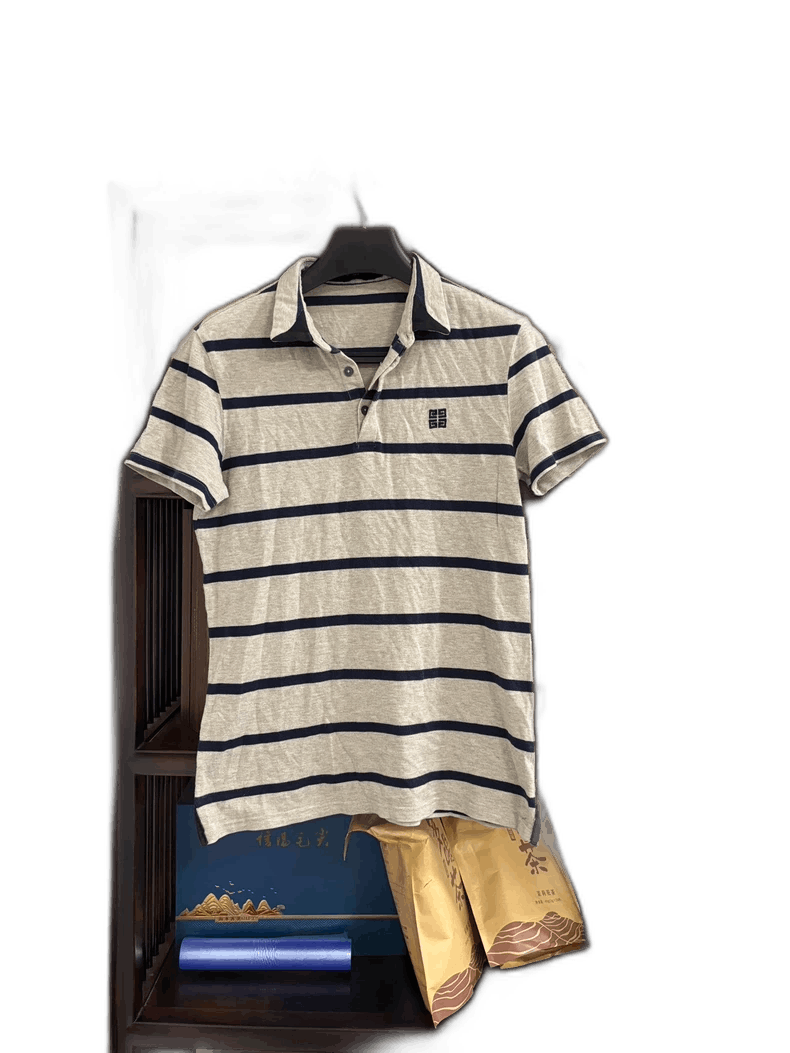 Givenchy Givenchy Givenchy Short Sleeve Polo Tshirt Size XL -2507 Size US XL / EU 56 / 4 - 1 Thumbnail