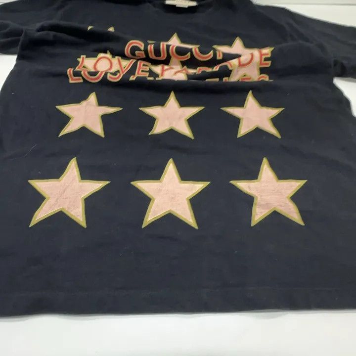 Gucci Gucci Love Parade Graphic Tee for Women-2507 Size S / US 4 / IT 40 - 3 Thumbnail