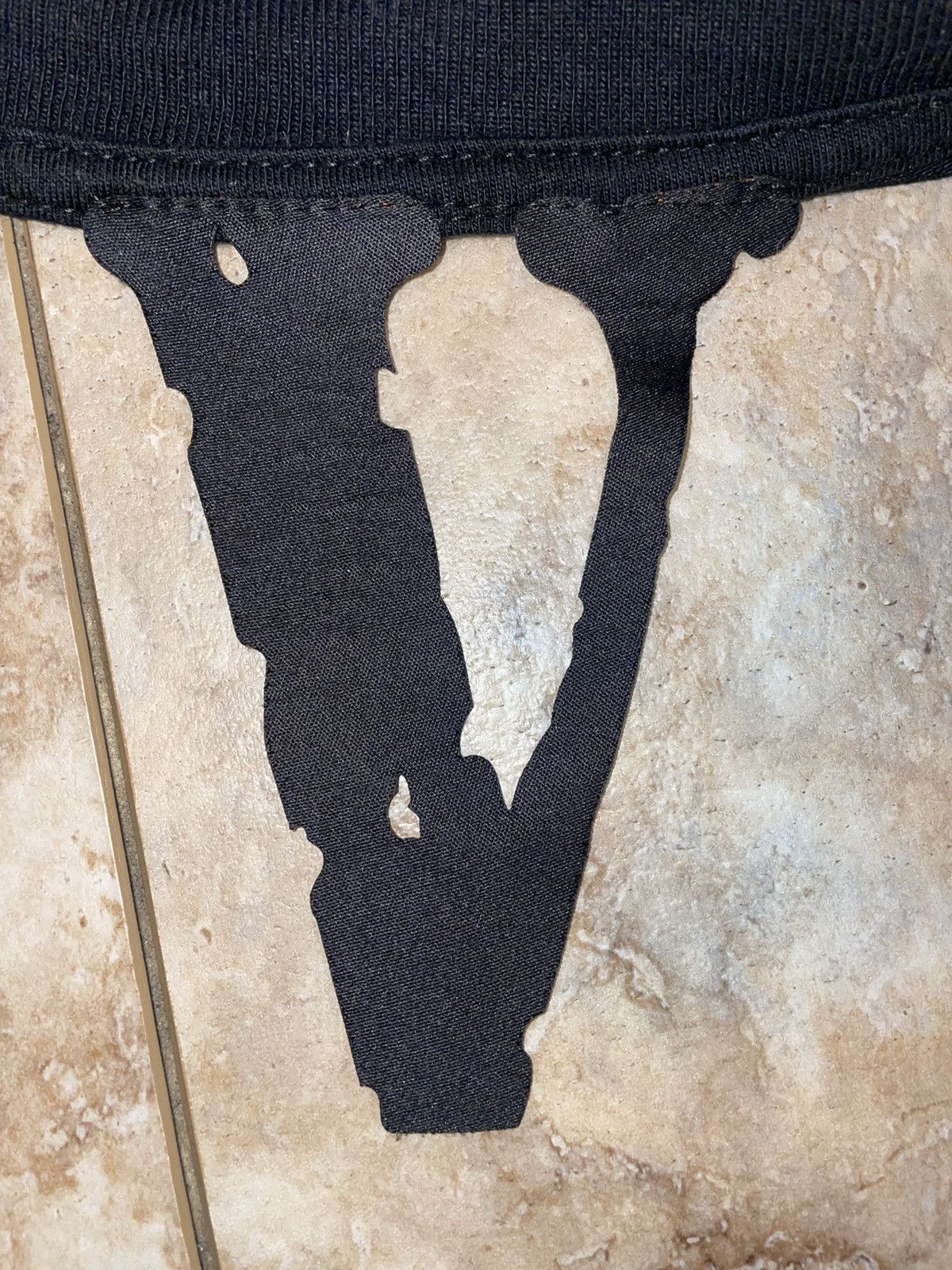 Vlone Vlone Friends - Scissors Tee Black Size Medium Size US M / EU 48-50 / 2 - 6 Thumbnail