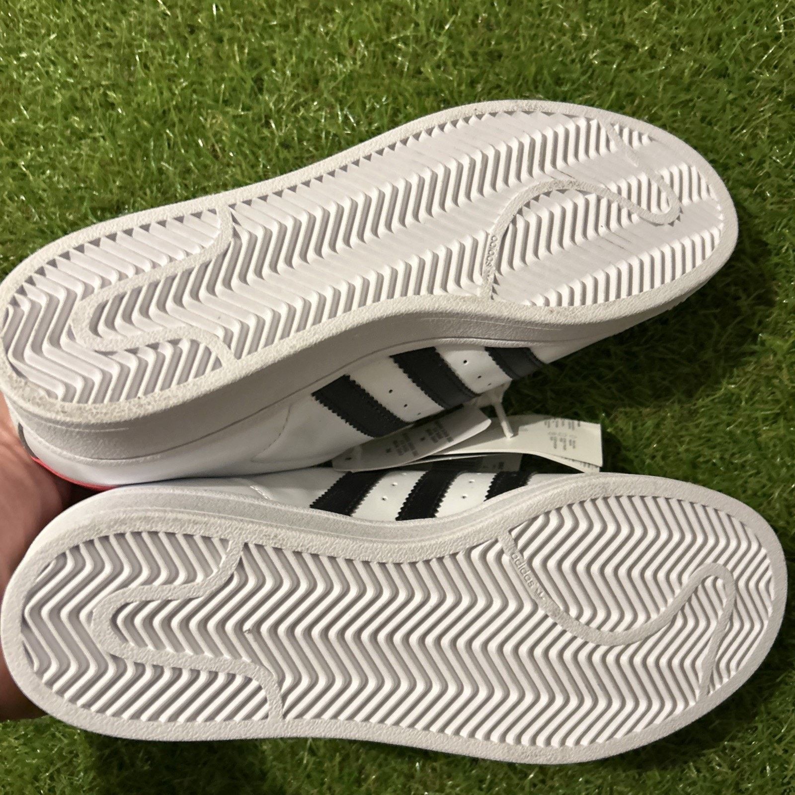 Adidas Size 7.5 Nigo x adidas Superstar Bearfoot White Men’s Shoes Size US 7.5 / EU 40-41 - 13 Thumbnail