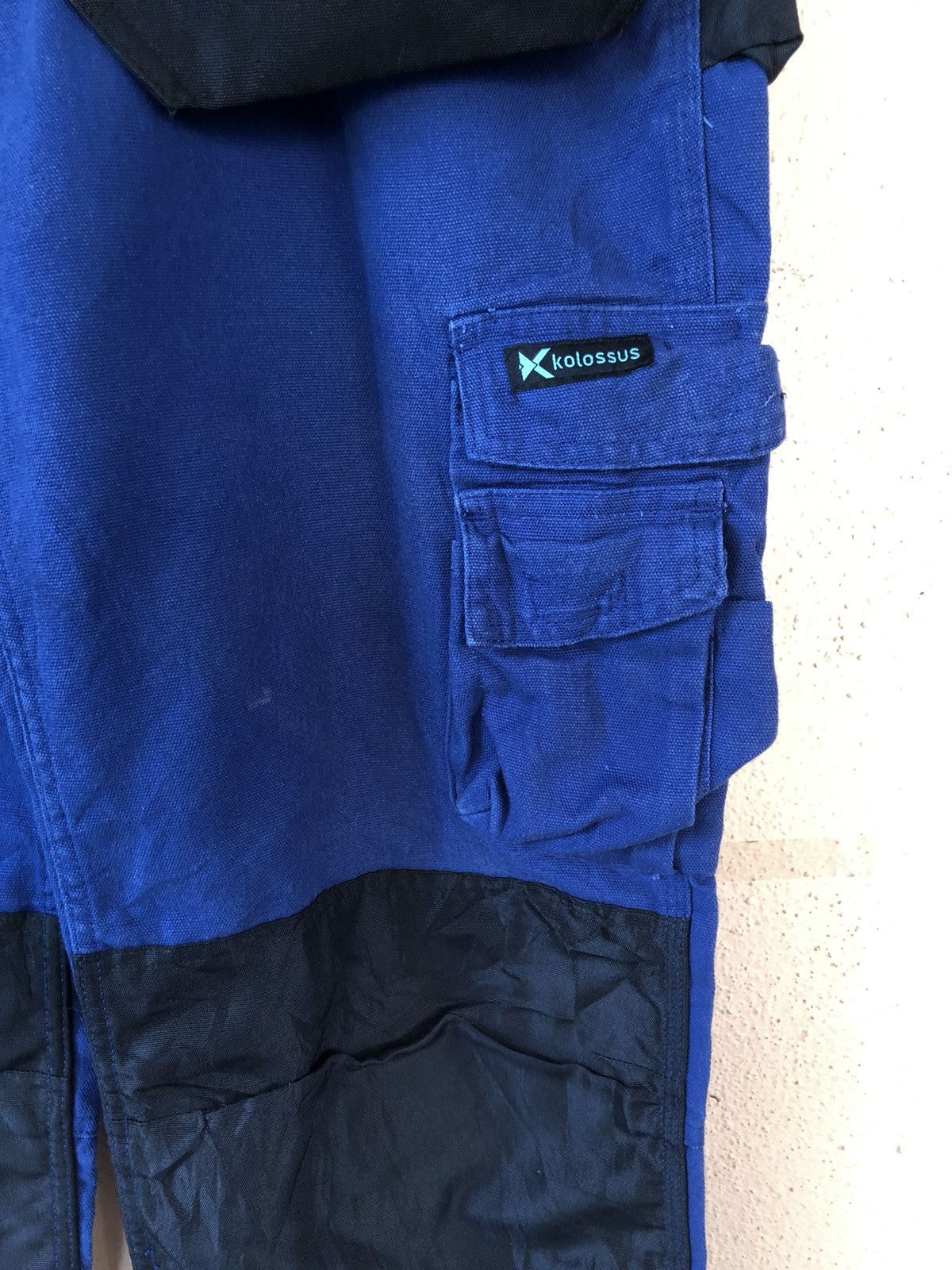 Japanese Brand × Vintage Vintage Kolossus Workwear Cargo Pant Size US 37 - 7 Thumbnail