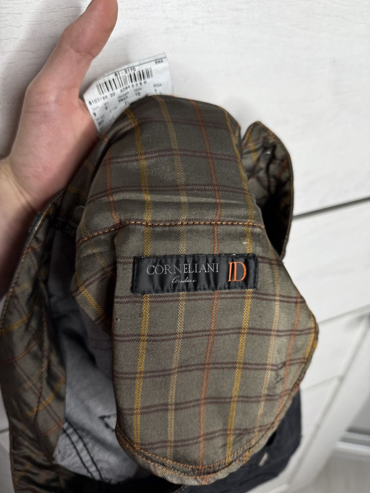 Corneliani Corneliani ID Luxury Black Denim Trousers Cotton/Abaca Italy Size US 32 / EU 48 - 16 Thumbnail