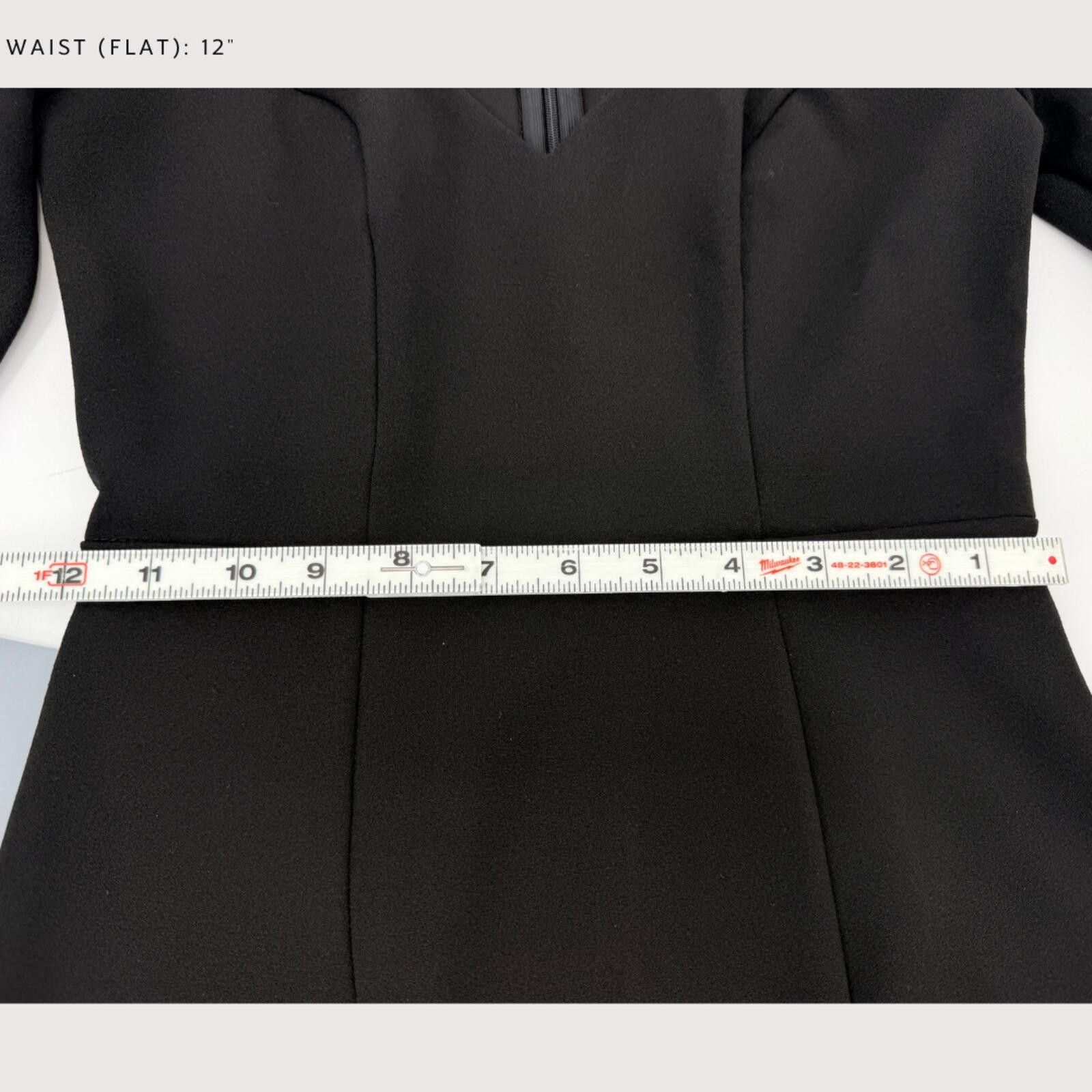 Other Hello Molly Puff Sleeve Bodycon Mini Dress Black XS Size XS / US 0-2 / IT 36-38 - 8 Thumbnail
