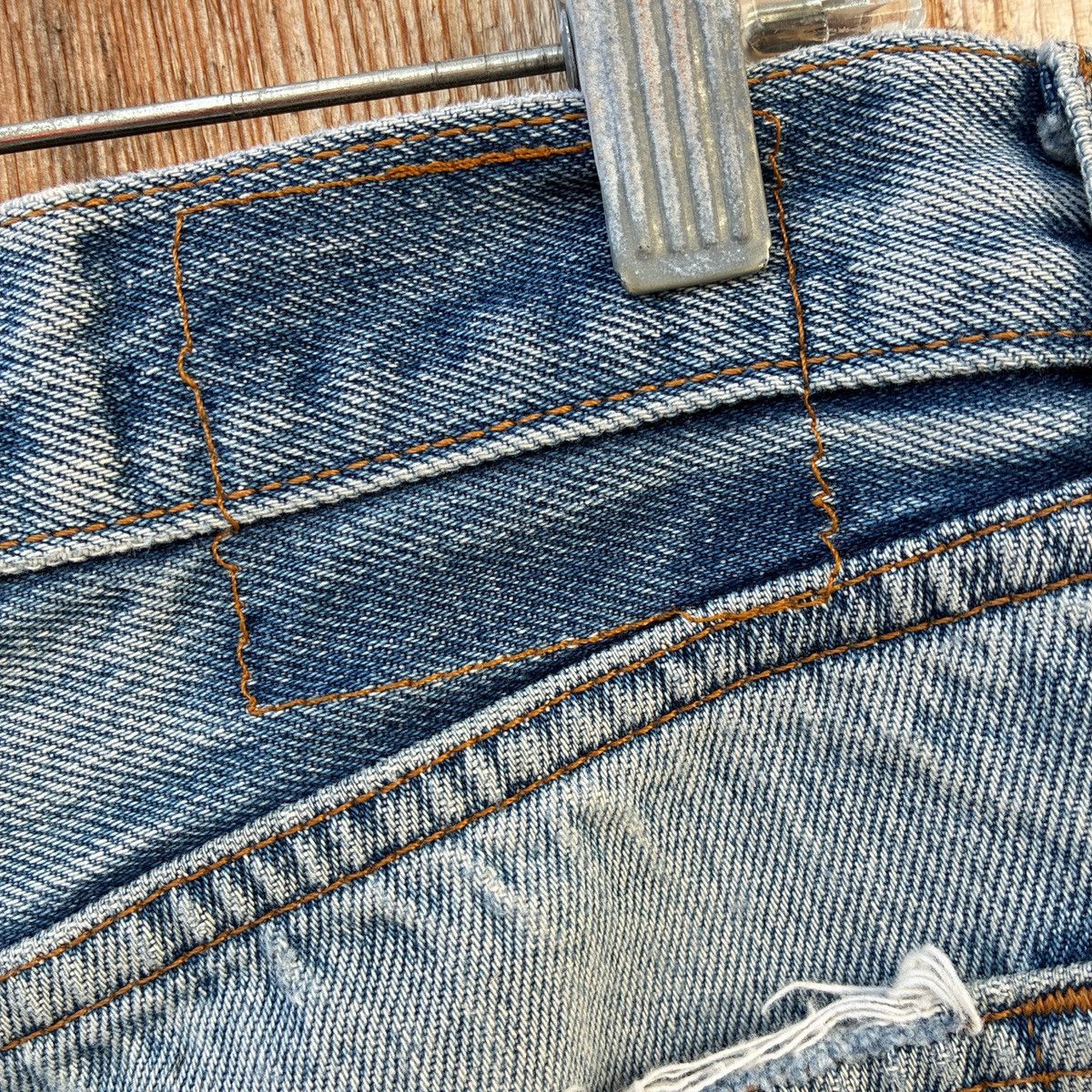 Levi's Vintage Clothing Vintage Levis Size US 34 / EU 50 - 5 Thumbnail