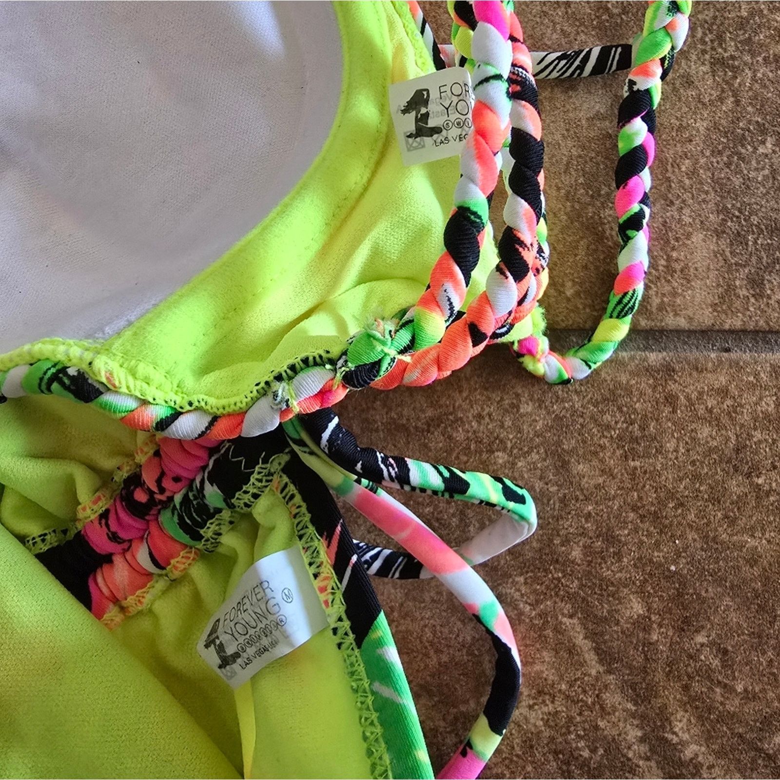 Other Tropic Splash | FYS | Kingston Bikini Set Size ONE SIZE - 6 Thumbnail