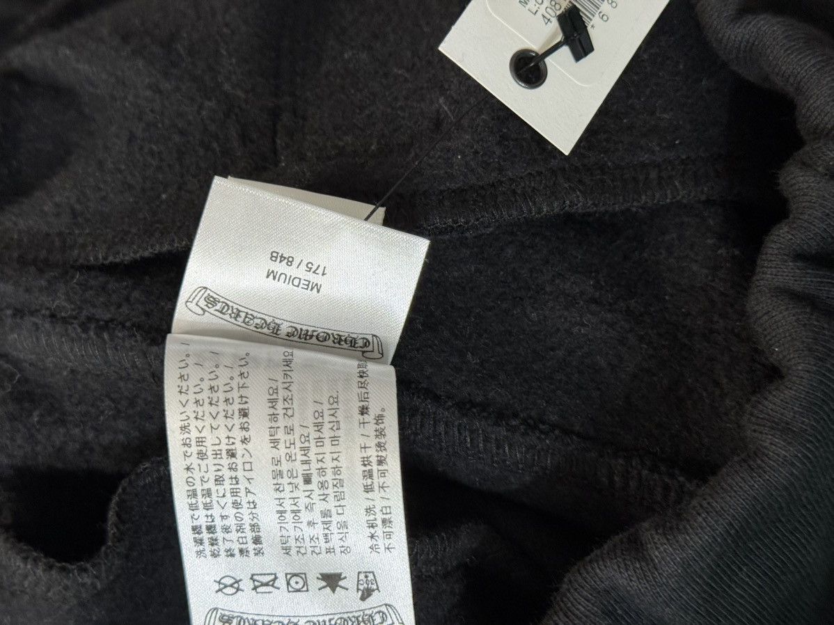 Chrome Hearts Chrome Hearts Scroll logo Sweatpants Black/White Size US 32 / EU 48 - 7 Thumbnail